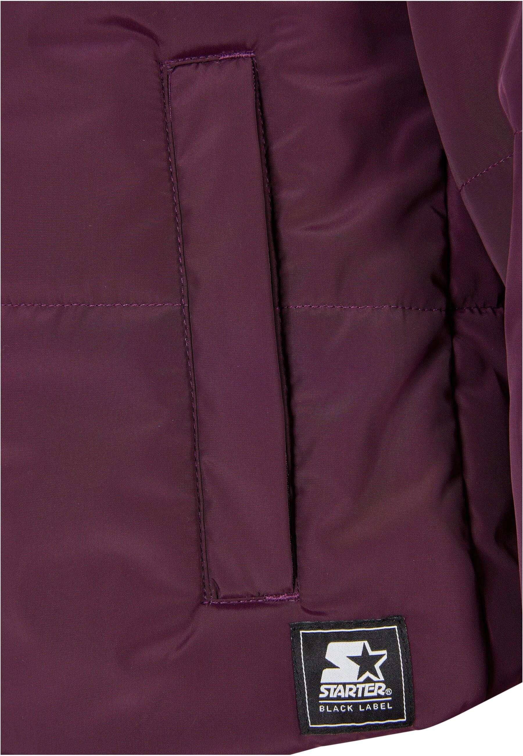 Starter Black Label Winterjacke »Starter Black Label Damen Ladies Starter Logo Puffer Jacket«, (1 St.), ohne Kapuze