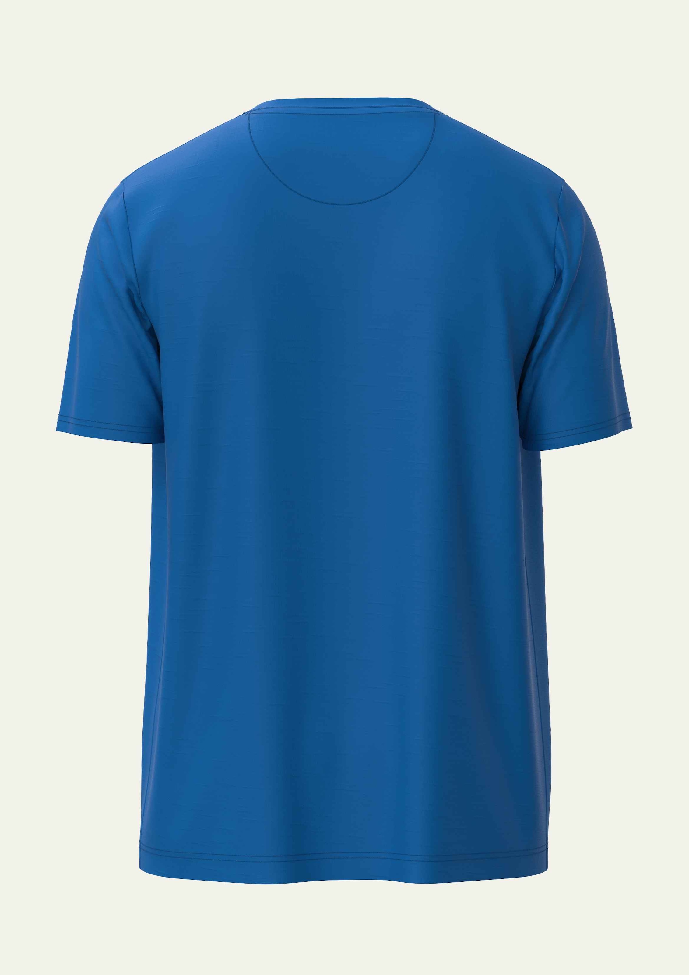 FYNCH-HATTON T-Shirt, mit Logoprägung auf der Brust