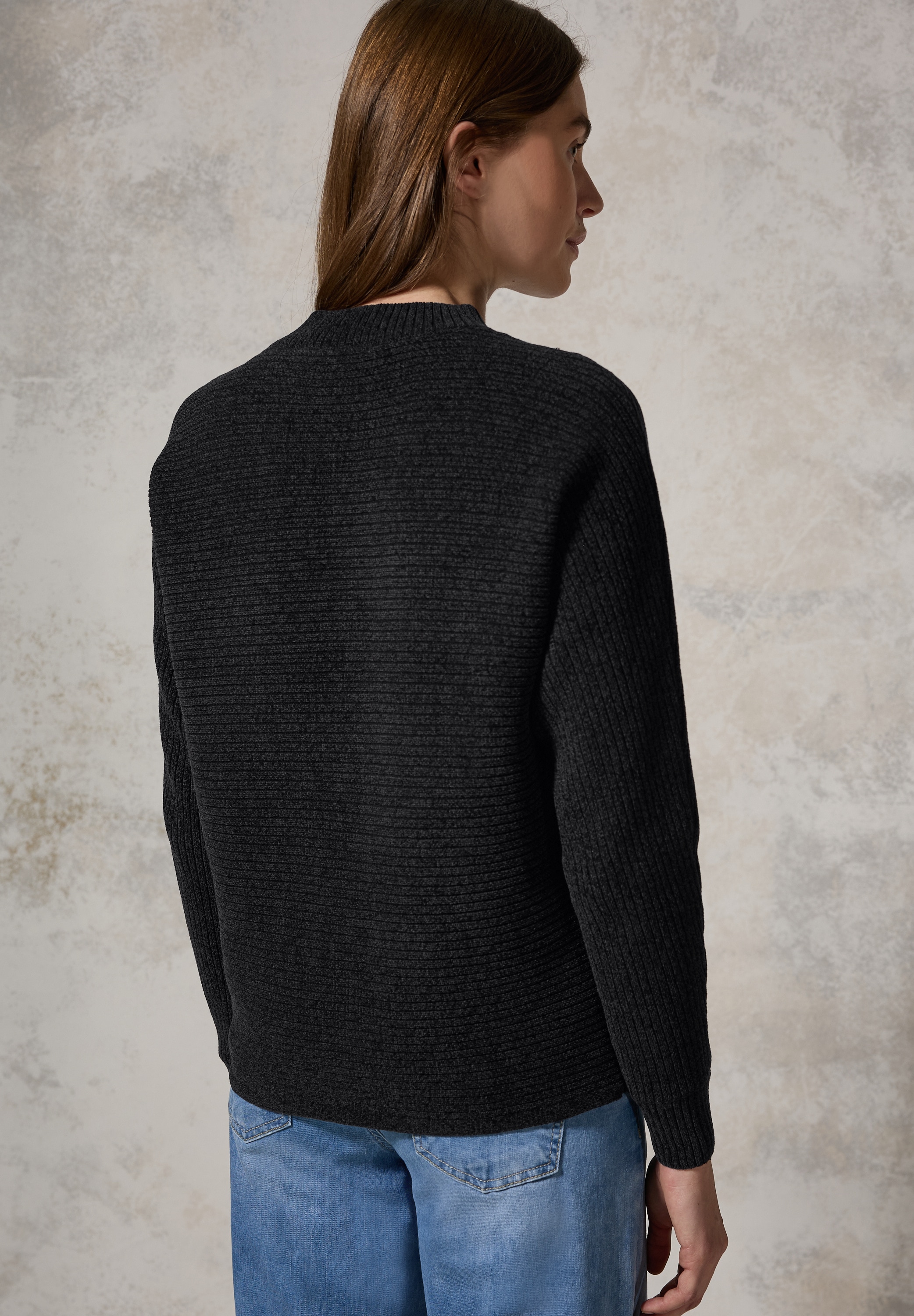Cecil Stehkragenpullover, mit Turtleneck