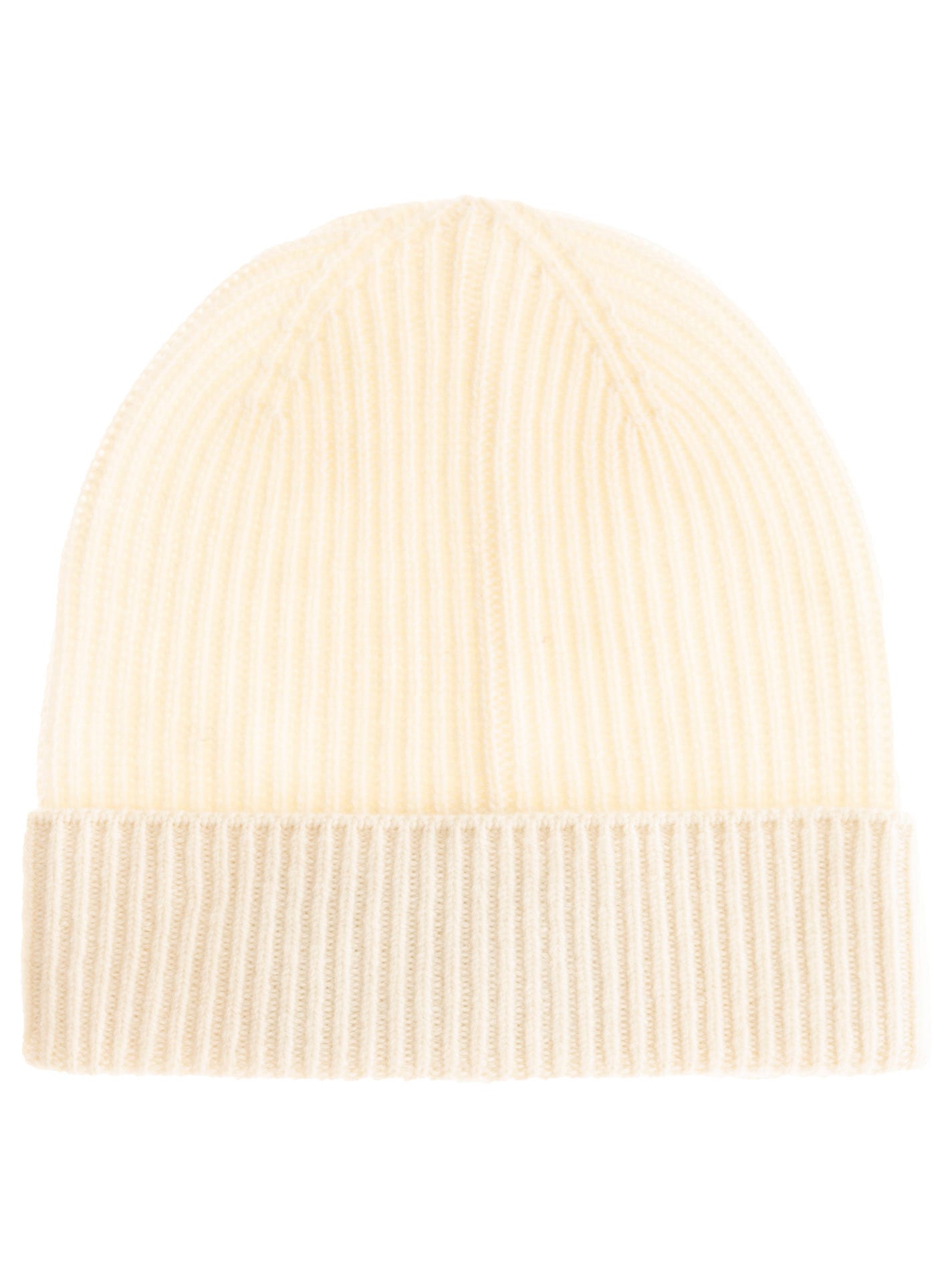 Zwillingsherz Beanie, mit Rippe