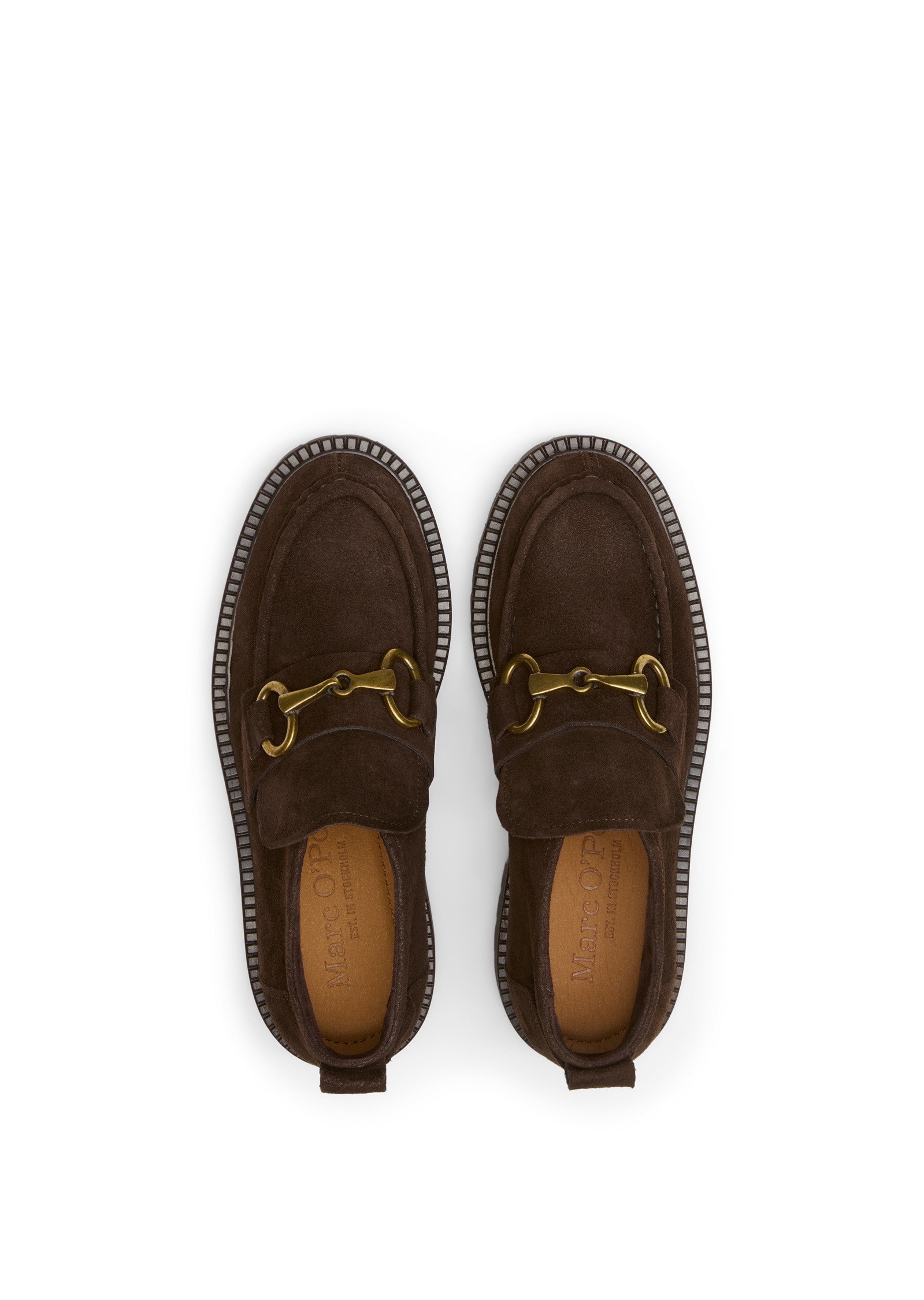 Marc O'Polo Loafer »aus Veloursleder«