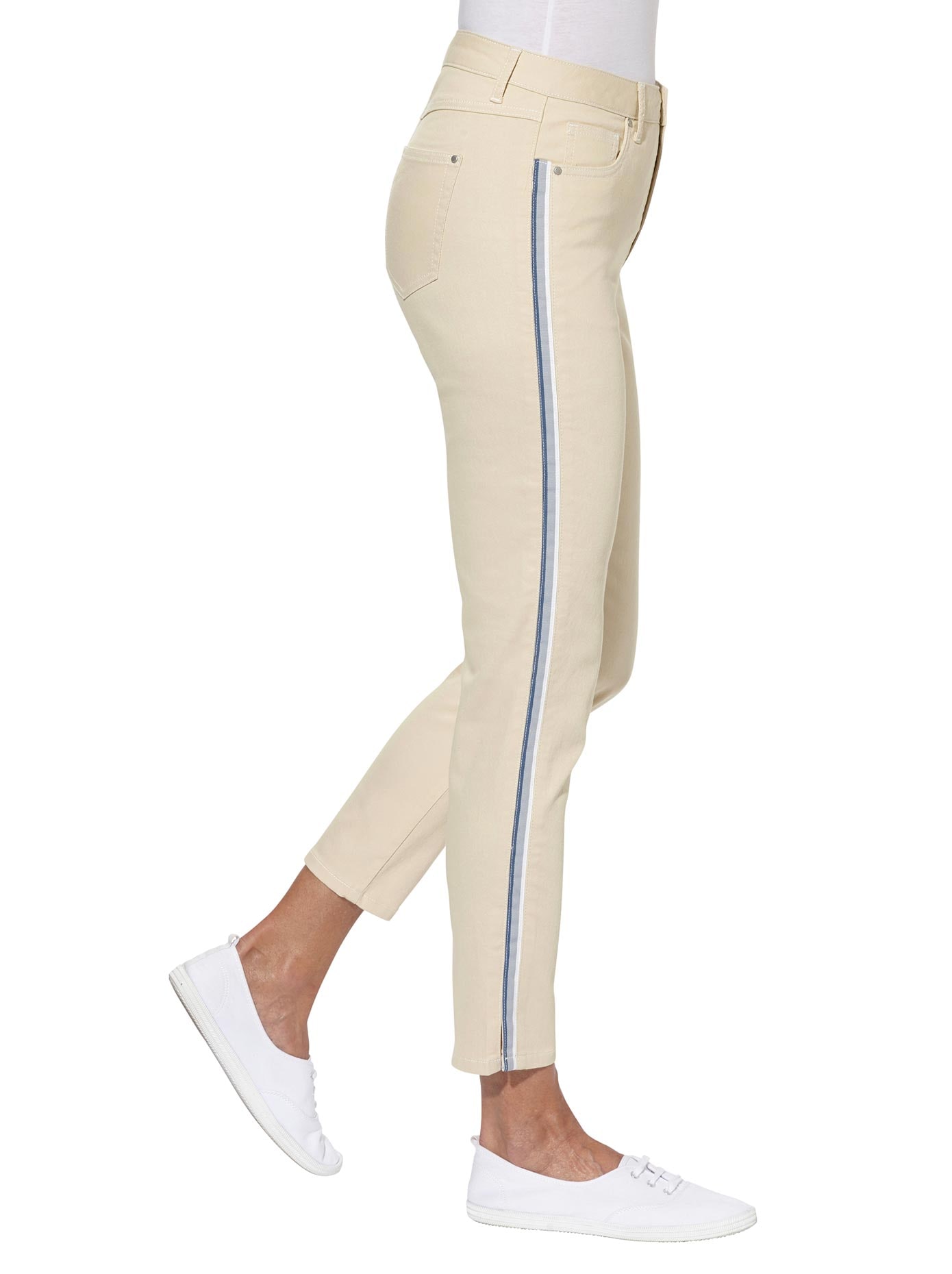 Casual Looks 7/8-Jeans, (1 tlg.)
