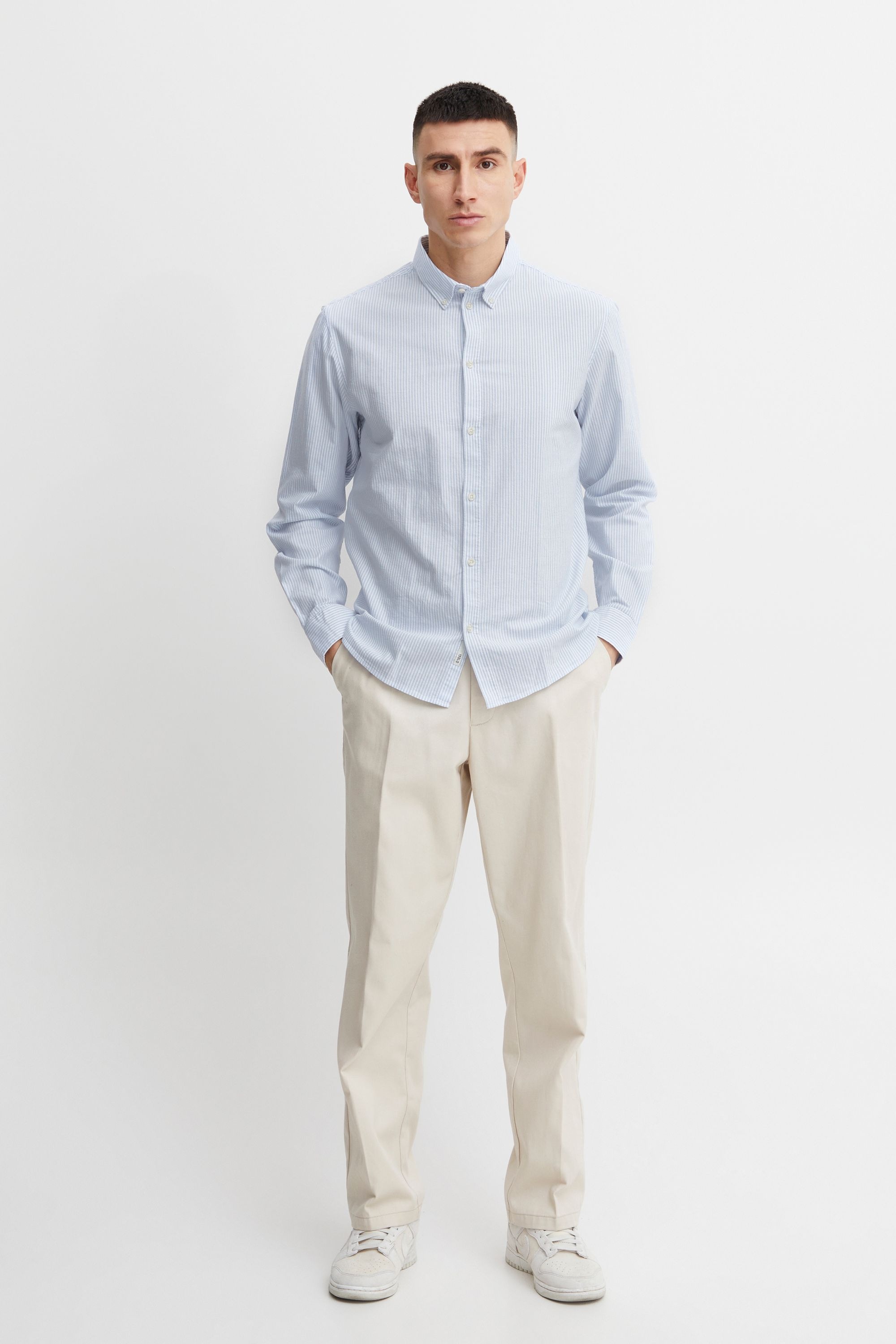 !Solid Langarmhemd »Langarmshirt SDVal«