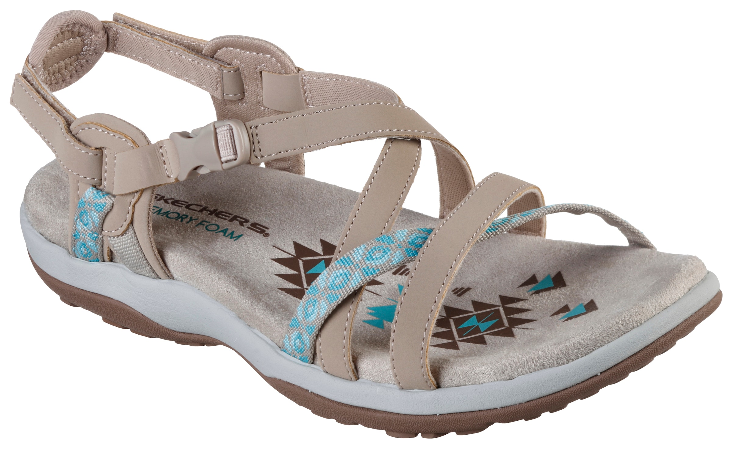 Sandale »RAGGAE-SLIM«, Trekking Sandale, Outdoorschuh, Sandale mit Clipverschluss