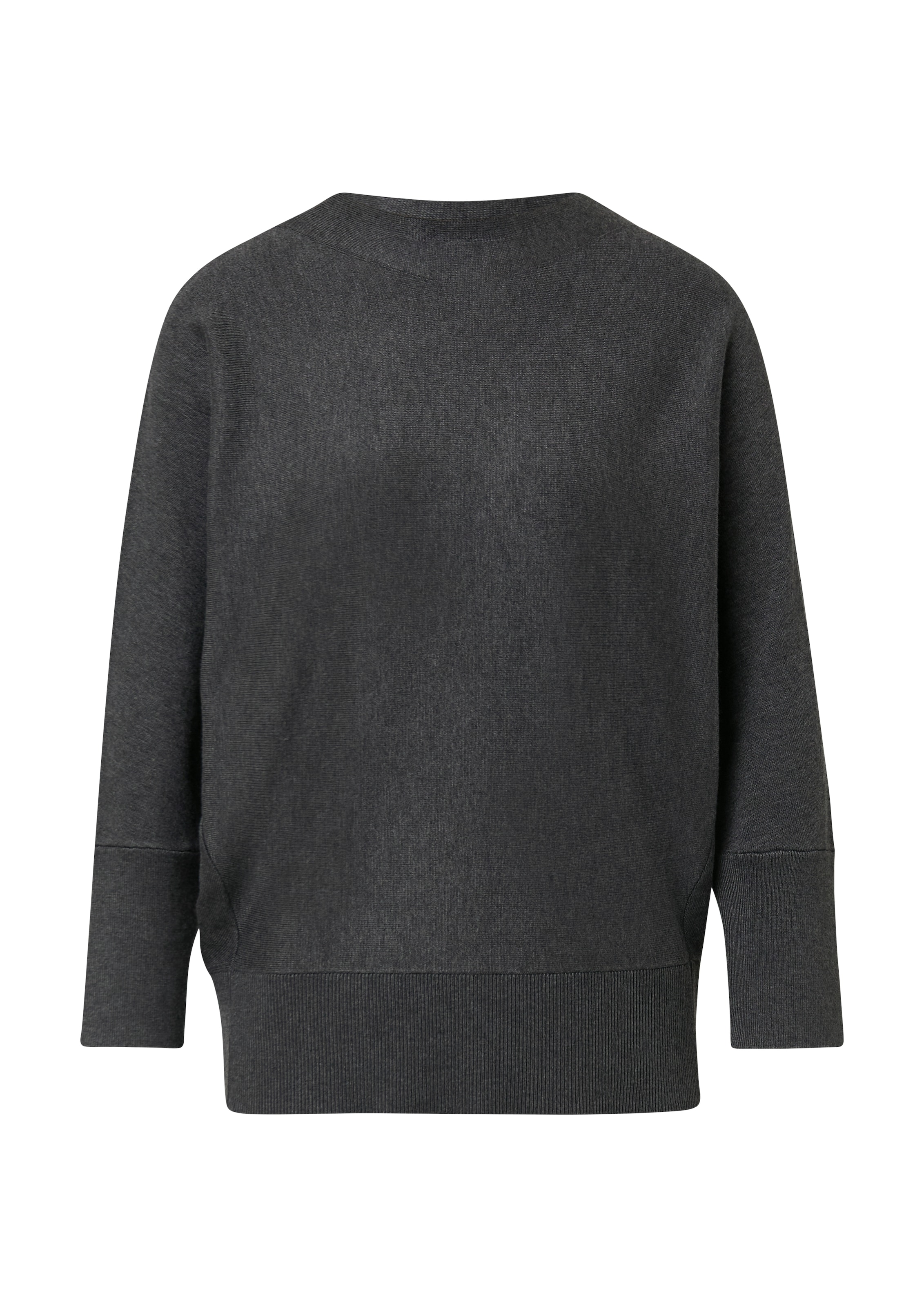 s.Oliver BLACK LABEL Strickpullover, mit Fledermausärmeln