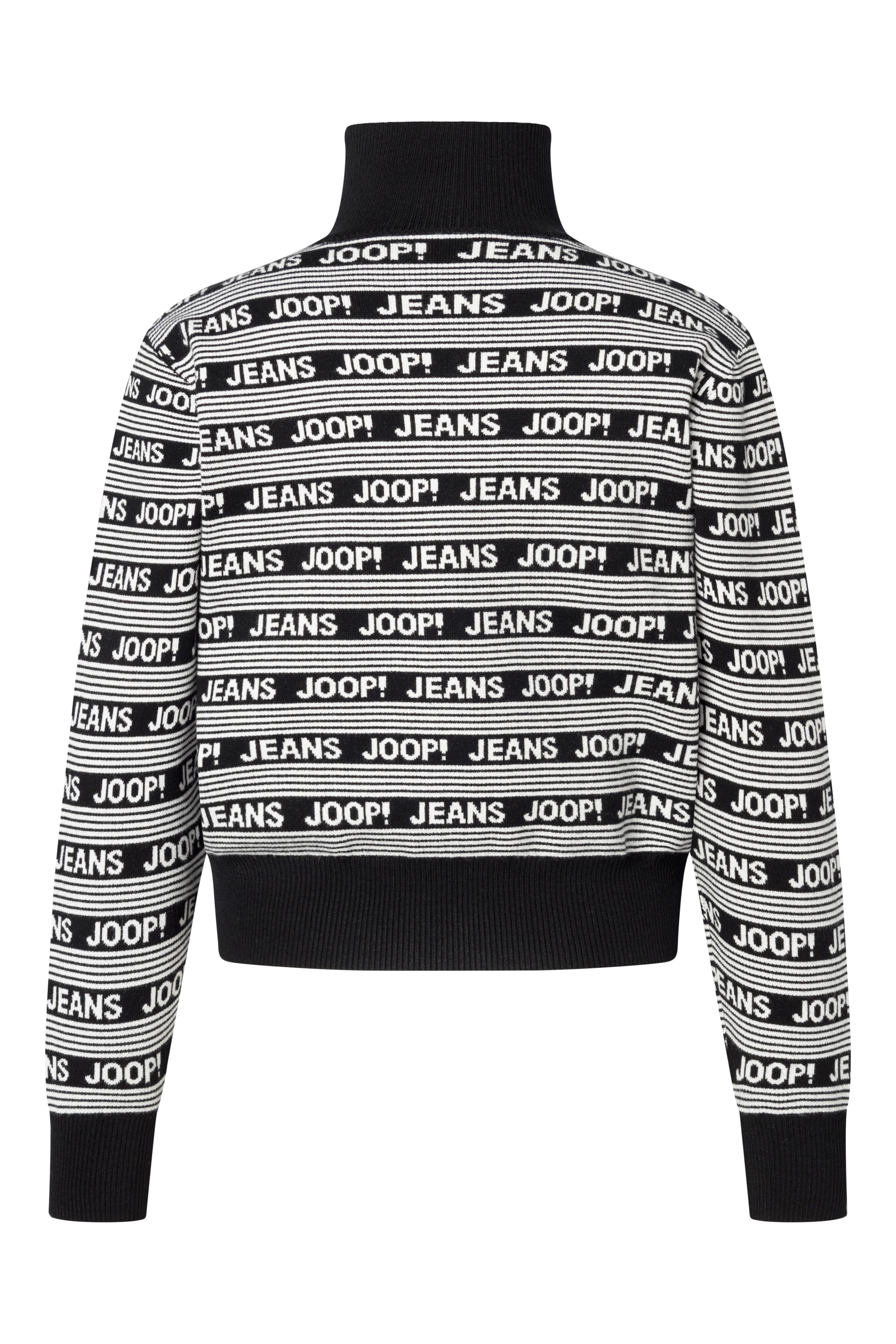 Joop Jeans Strickjacke »Kadri« mit Logoprint