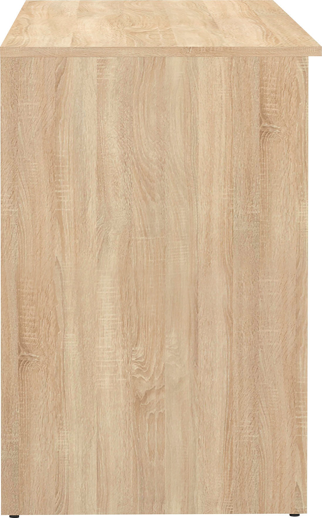 TemaHome Schreibtisch »OXFORD«, Ledergriff