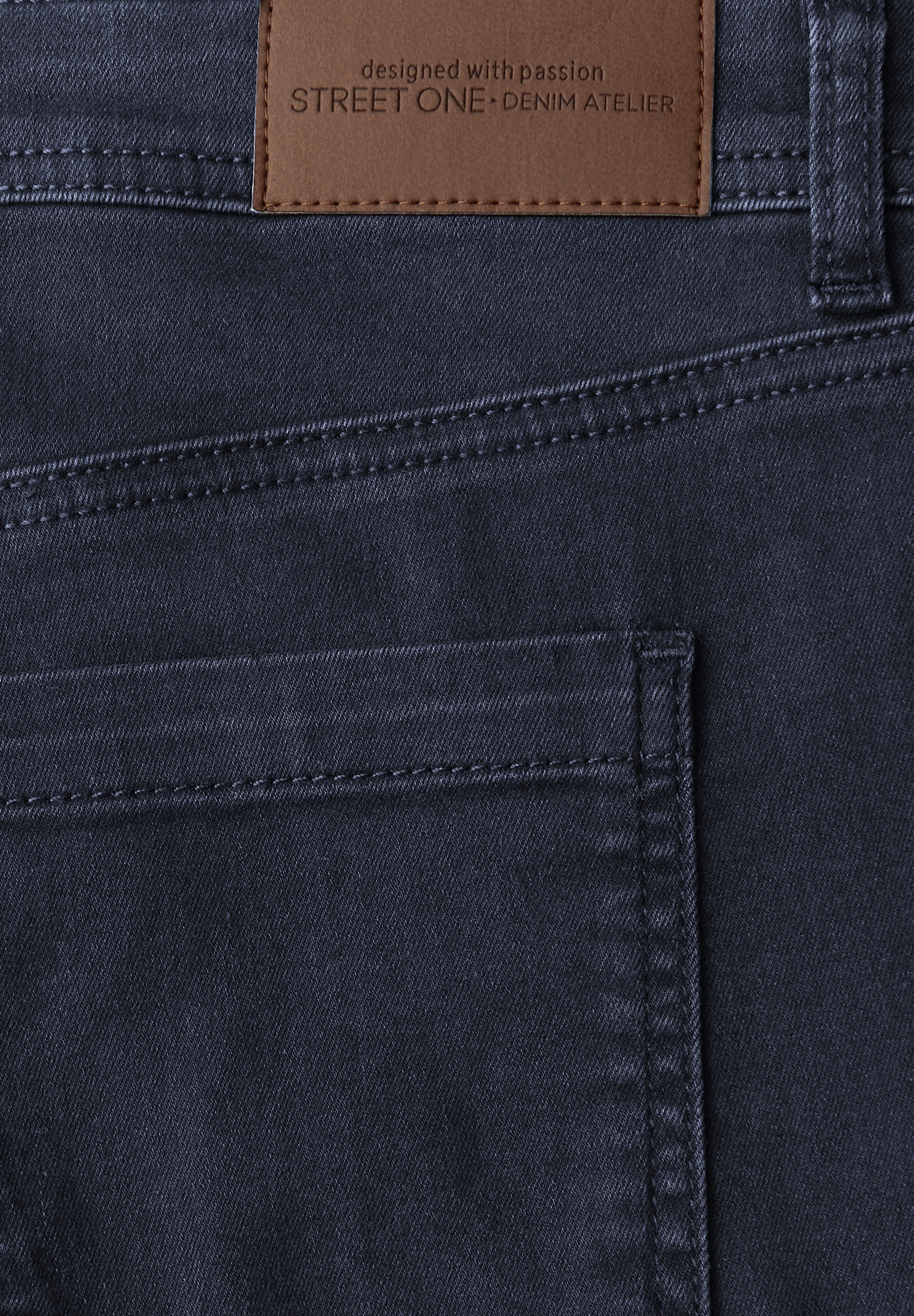 STREET ONE Comfort-fit-Jeans, 5-Pocket-Style