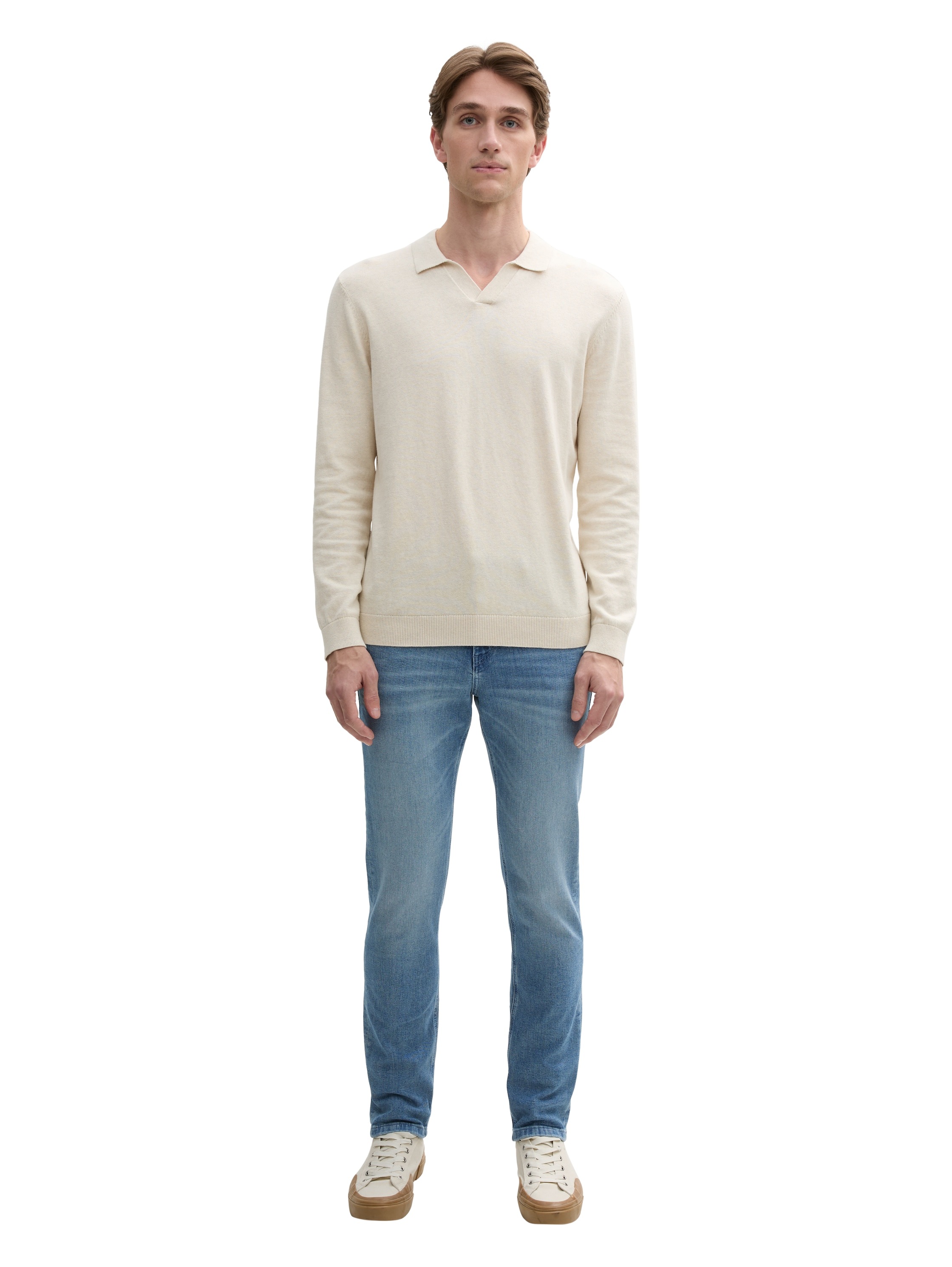 TOM TAILOR Slim-fit-Jeans »JOSH«, im Five-Pocket Style