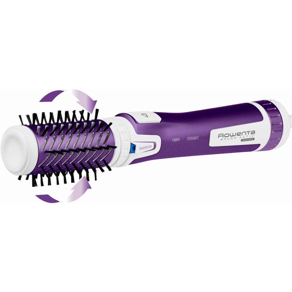 Rowenta Warmluftbürste »CF9530 Brush Activ Volume & Shine«, 2 Aufsätze}