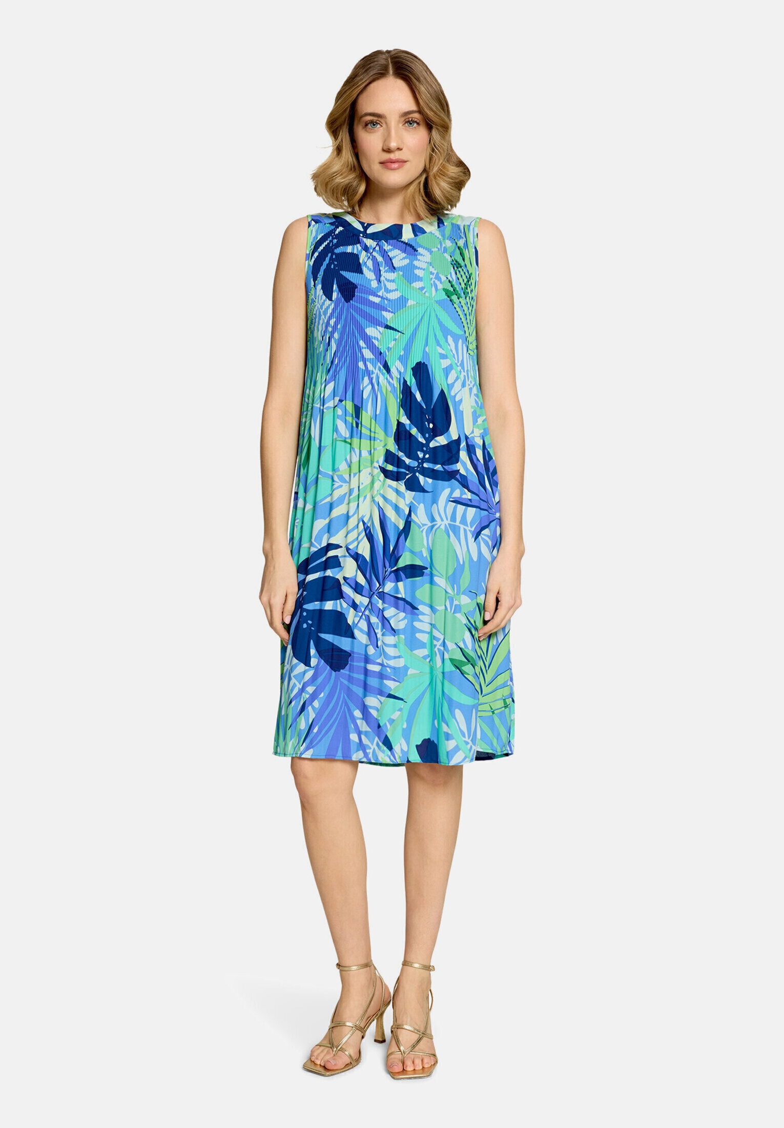 Betty Barclay Plisseekleid »Damen ohne Arm« Ohne Tasche
