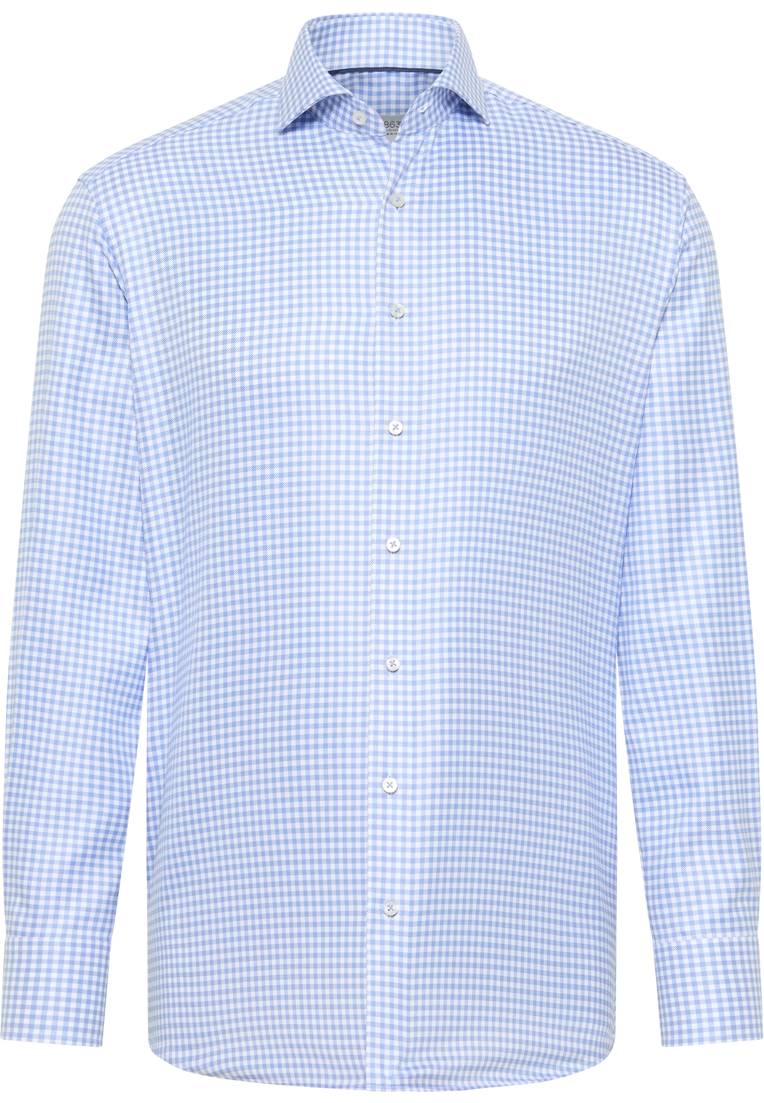 Eterna Langarmhemd »MODERN FIT«, NON IRON (bügelfrei)