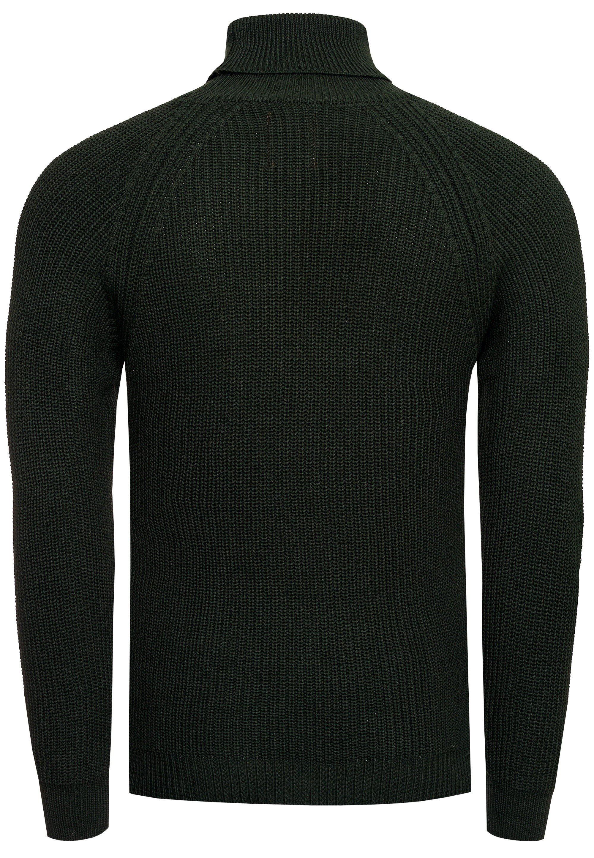 Rusty Neal Rollkragenpullover, mit kuscheligem Rollkragen