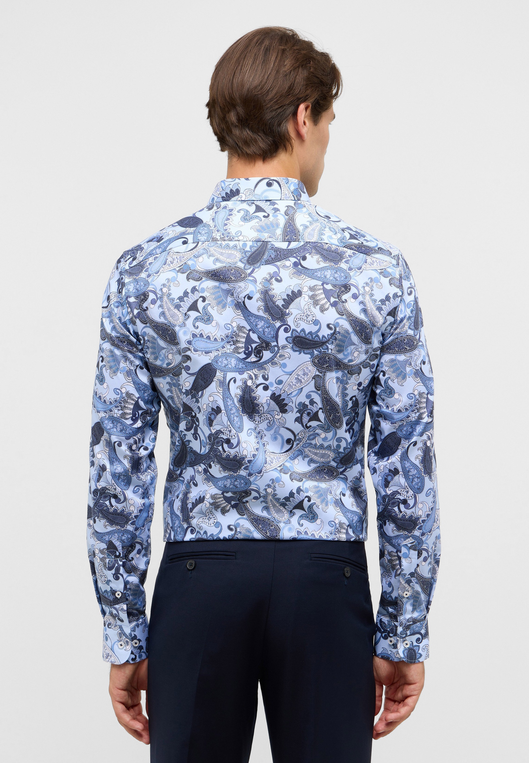 Eterna Langarmhemd "SLIM FIT", NON IRON (bügelfrei) günstig online kaufen