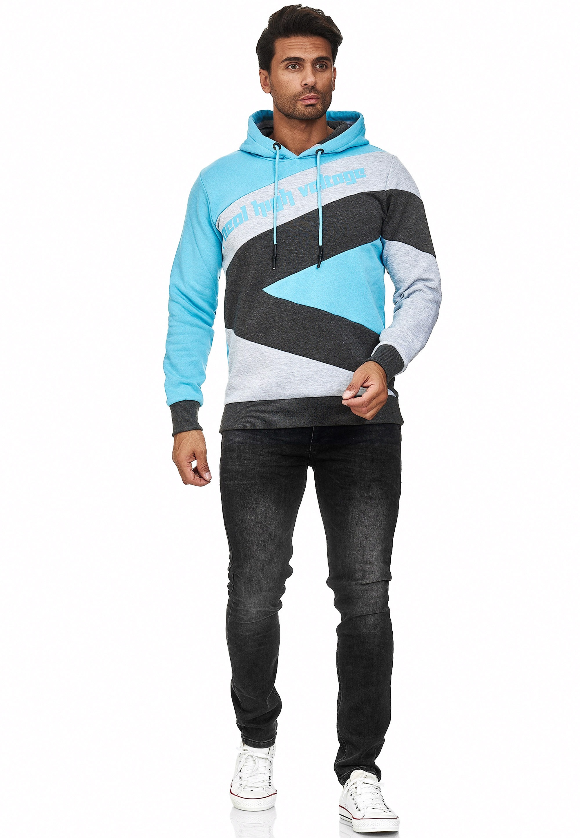 Rusty Neal Kapuzensweatshirt, in sportlichem Design günstig online kaufen