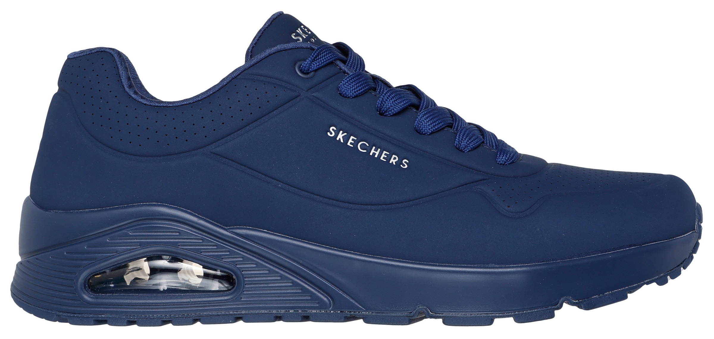 Skechers Sneaker "Uno - Stand on Air", Freizeitschuh, Halbschuh, Schnürschu günstig online kaufen