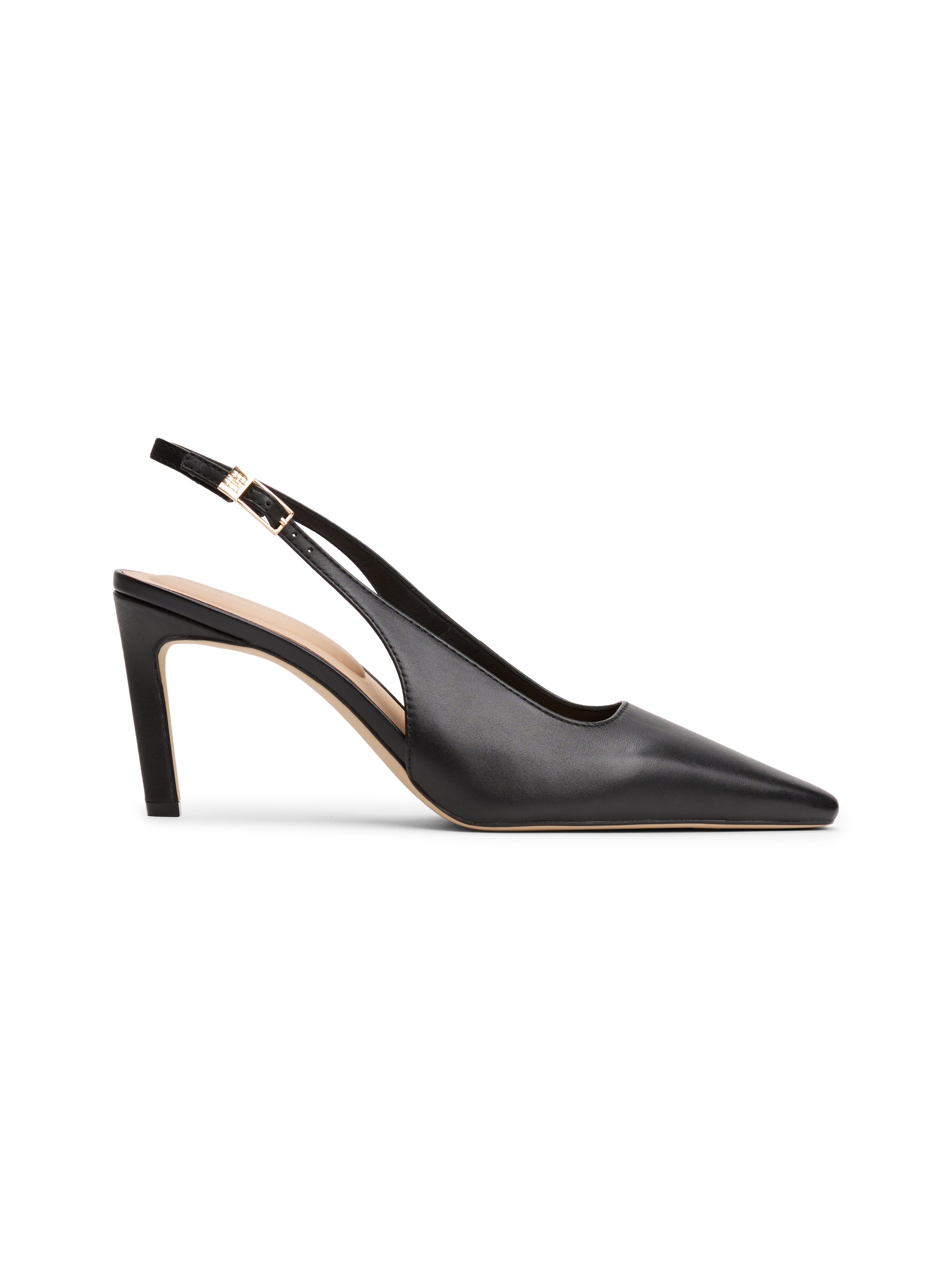 Thumbnail - Tommy Hilfiger Slingpumps "SQUARED TOE HIGH HEEL SLINGBACK", Stilettoabsatz, Abendschuh, Festtagsschuh in spitz zulaufen...