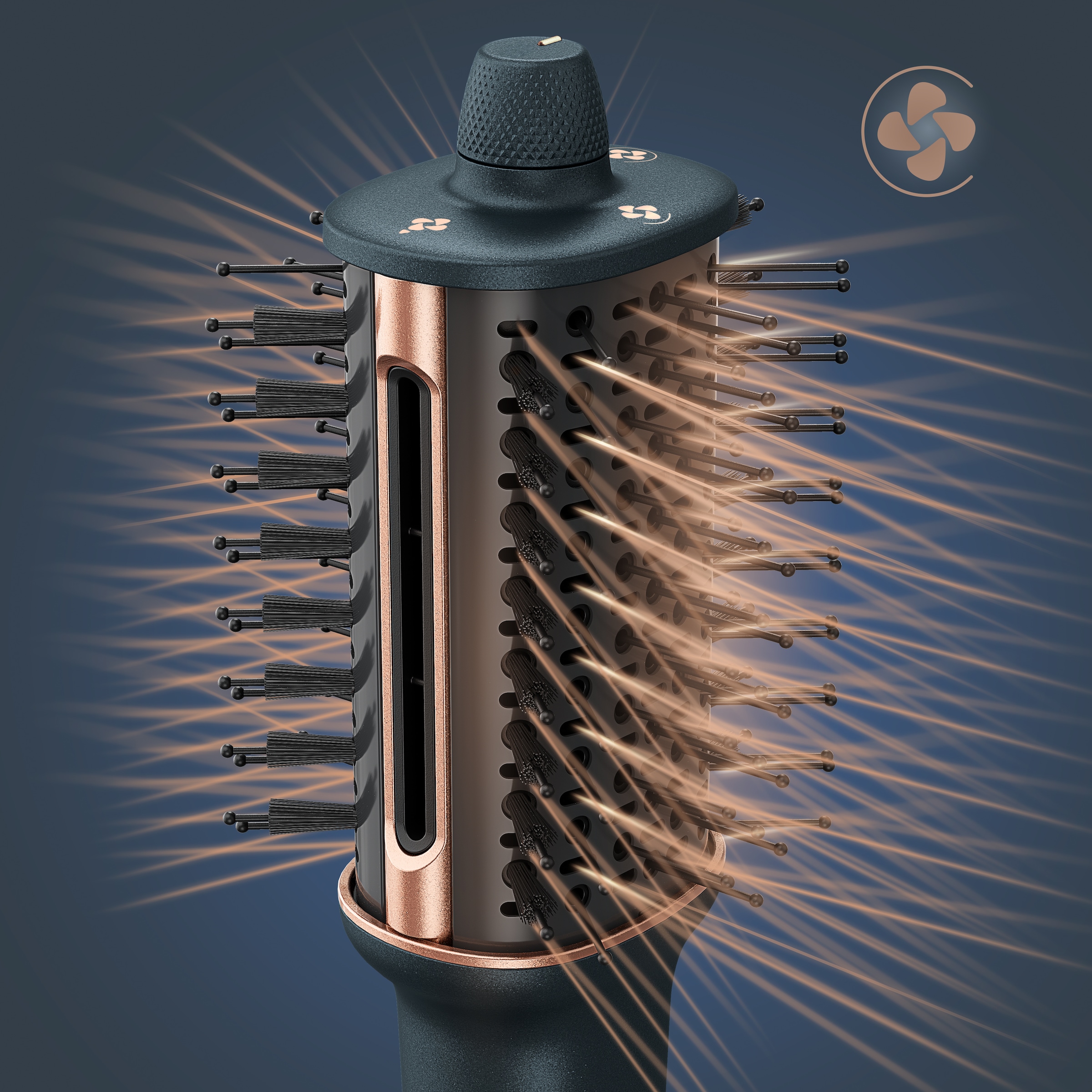 Rowenta Multihaarstyler »Rowenta Air Switch«, Ionen-Funktion reduziert Frizz, Keramikbeschichtung, bis zu 209 km/h