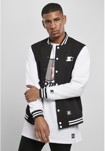 Starter Black Label Outdoorjacke »Herren Starter College Fleece Jacket«, (1 St.) kaufen