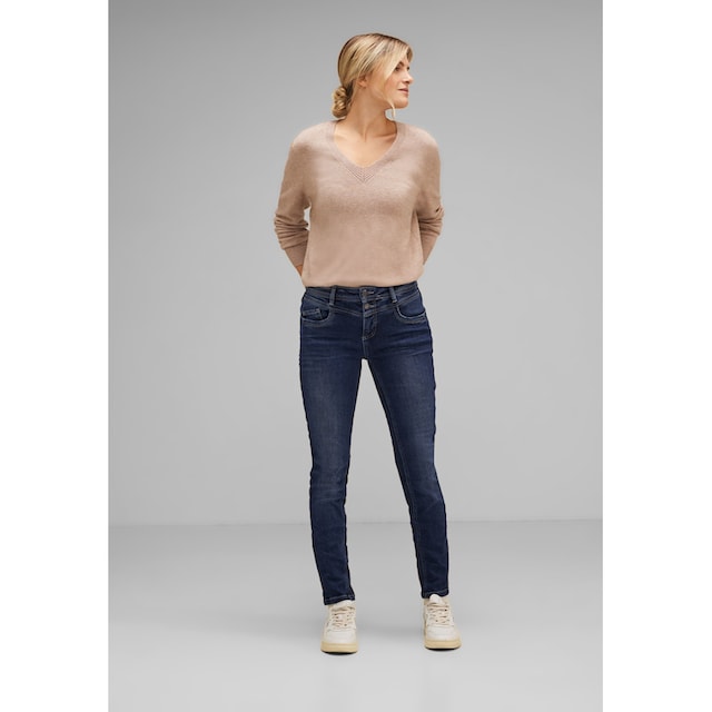 STREET ONE Slim-fit-Jeans, softer Materialmix für bestellen | BAUR