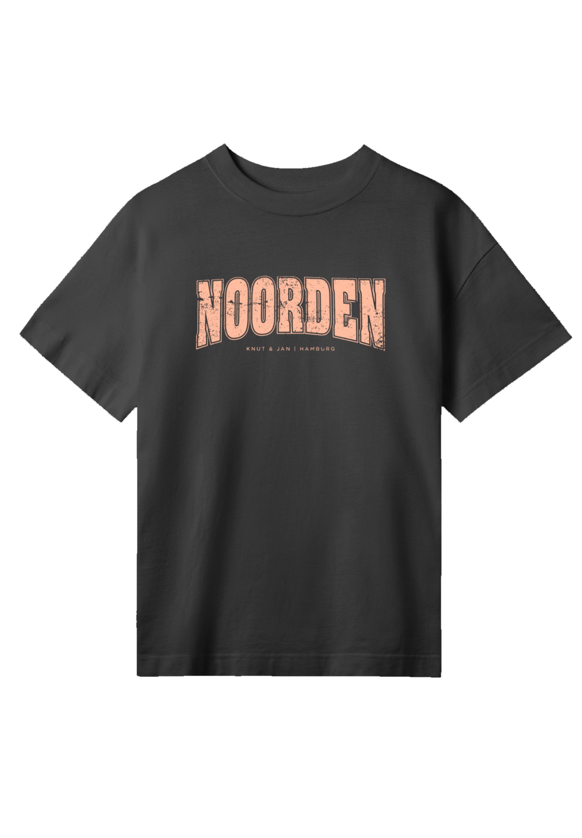 F4NT4STIC T-Shirt »Knut & Jan Hamburg Noorden Collegiate« Premium Qualität