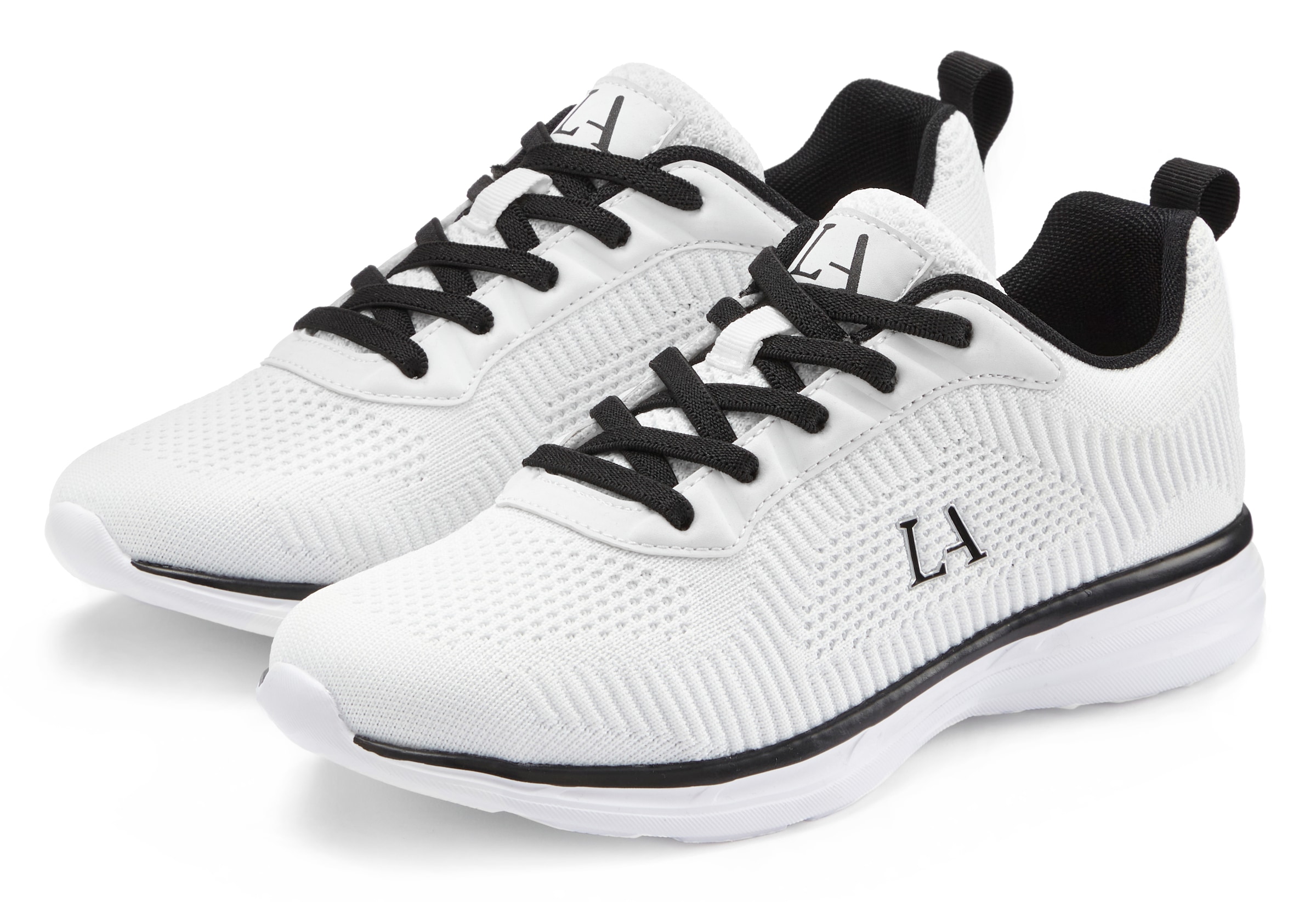 LASCANA Sneaker Freizeitschuh pusbačiai im spo...