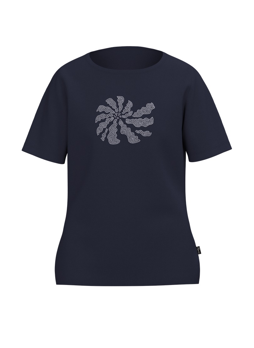 Trigema T-Shirt "TRIGEMA T Shirt mit Strass Motiv "Schnecke"" 1 günstig online kaufen