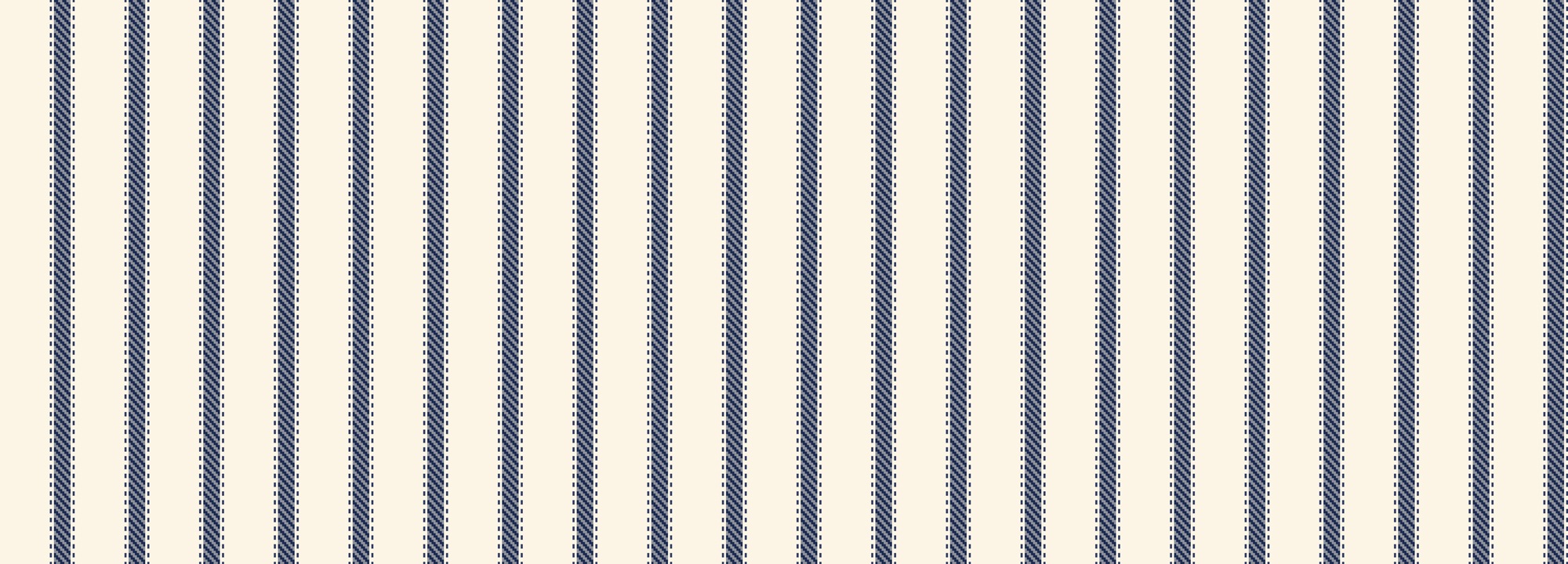 queence Bordüre »Wandbordüre Dunkelblau 250x90cm« Nadelstreifen | Streifen | bedruckt | gestreift | mehrfarbig | natürlich | seidenmatt glatt