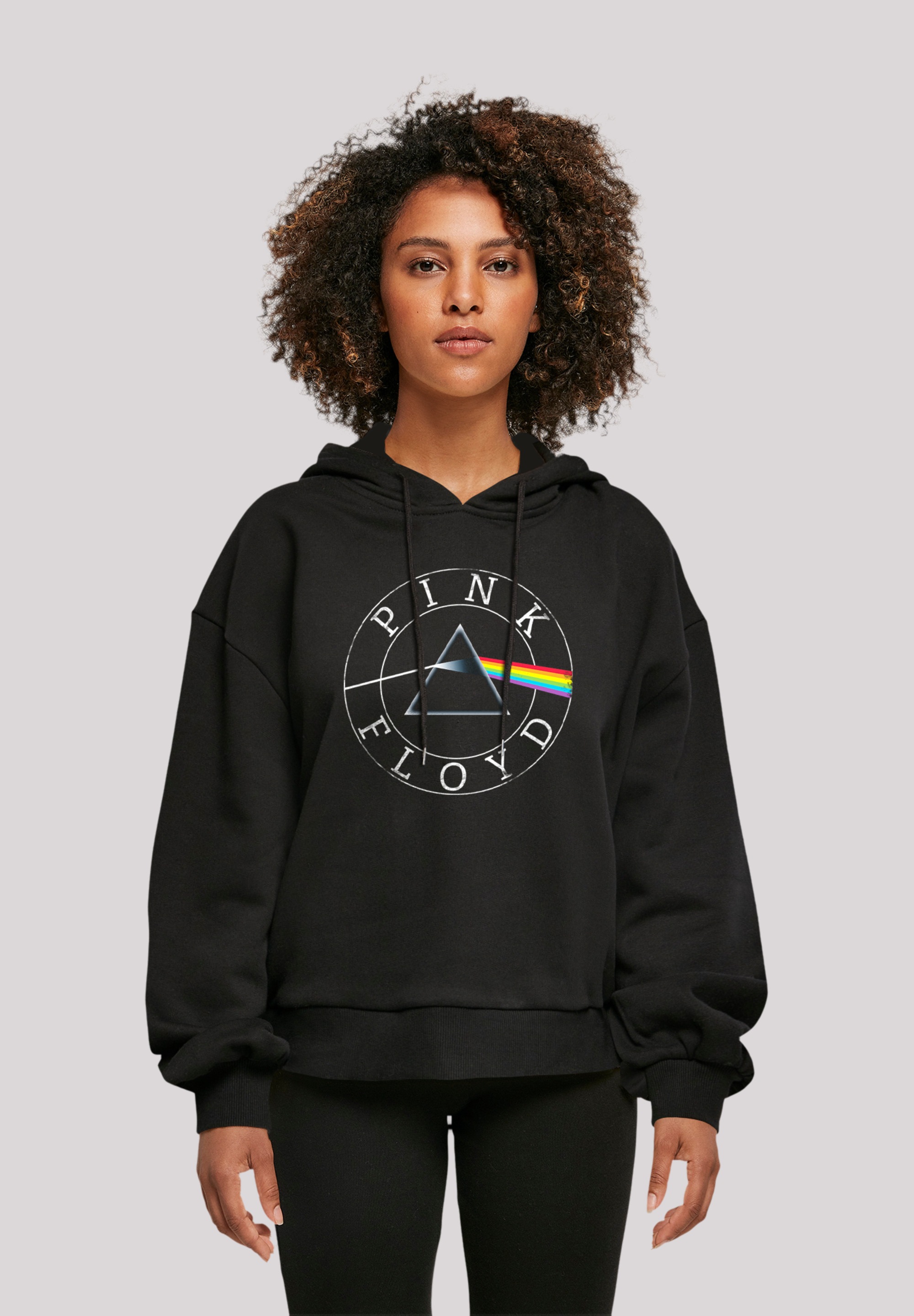 F4NT4STIC Kapuzenpullover "Pink Floyd Prism Circle", Print günstig online kaufen