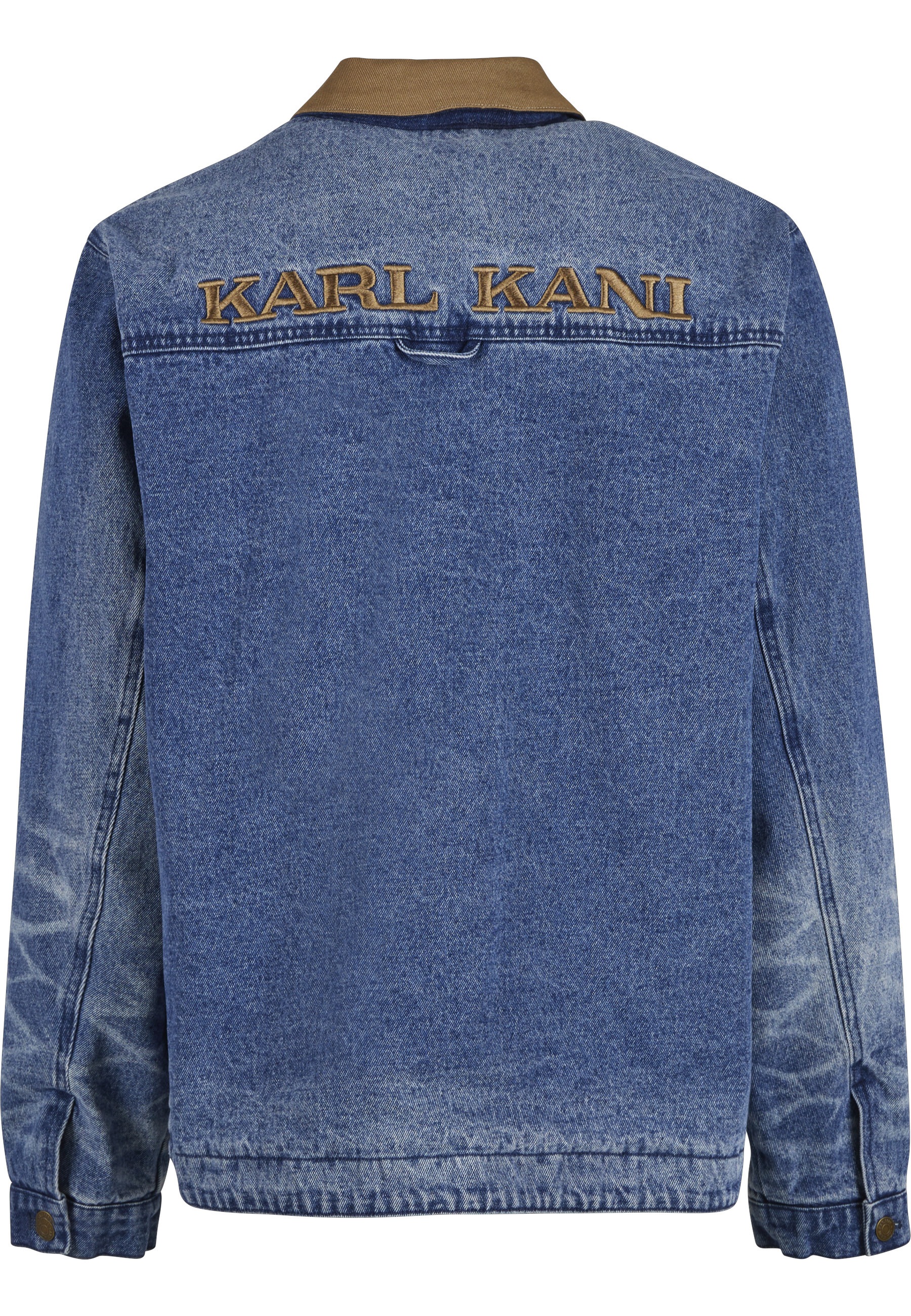 Karl Kani Jeansjacke »Karl Kani Karl Kani Og Washed Denim Jacket« 1 Stk. tlg. ohne Kapuze