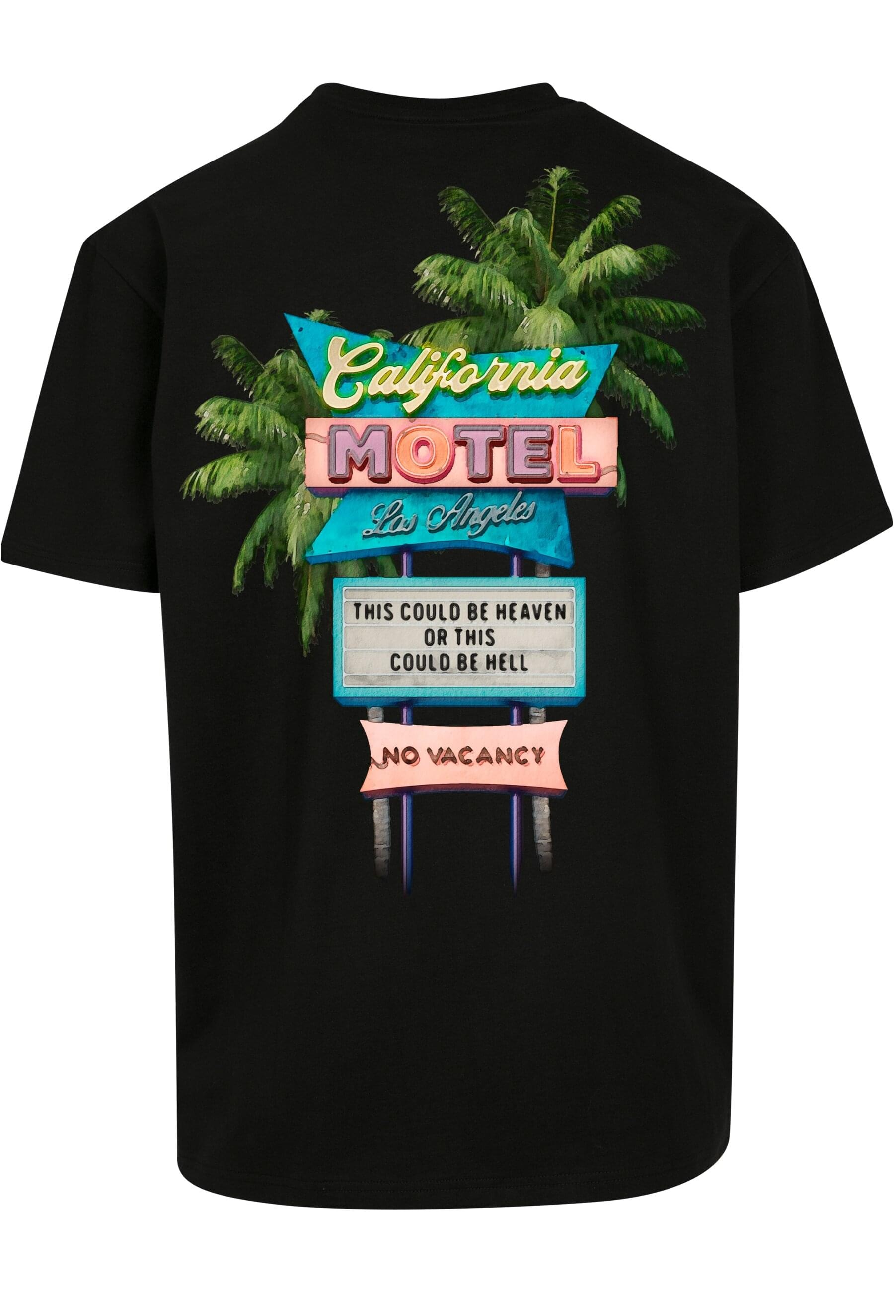 Upscale by Mister Tee T-Shirt »Upscale by Mister Tee Unisex California Motel Oversize Tee«, (1 tlg.)