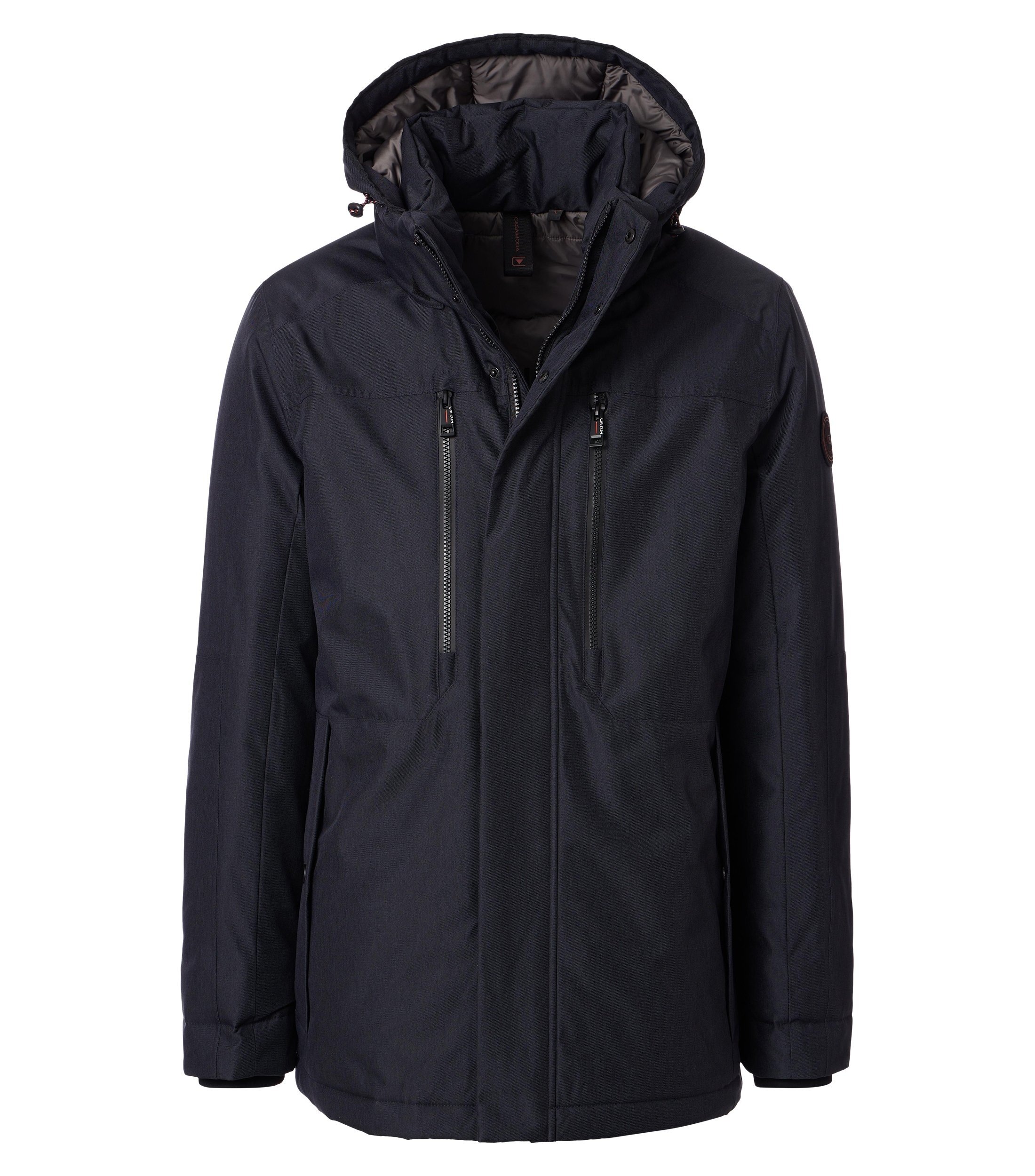 CASAMODA Funktionsjacke "CASAMODA Funktionsjacke mit Kapuze uni" günstig online kaufen