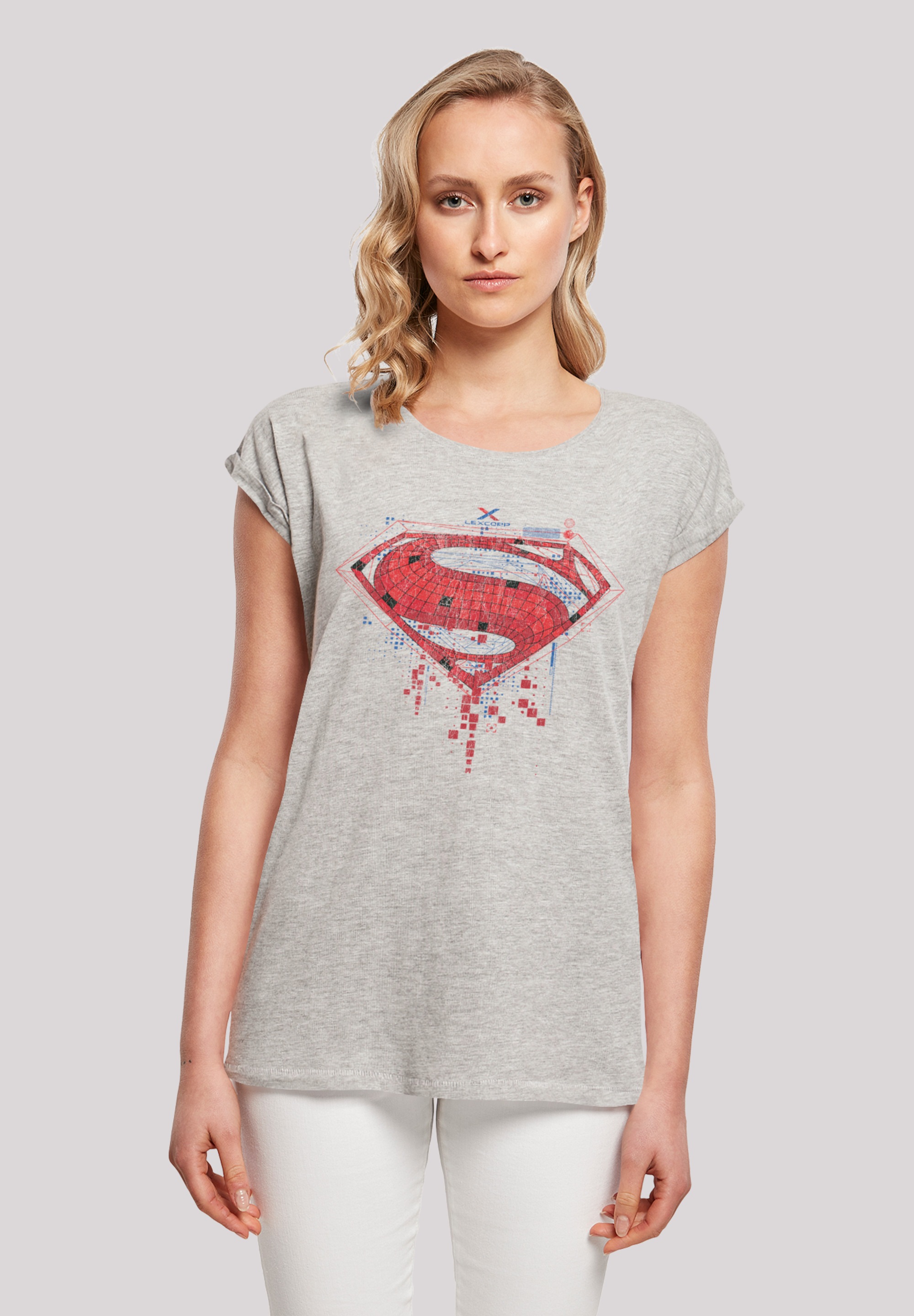 Thumbnail - F4NT4STIC Kurzarmshirt "F4NT4STIC Damen", (1 tlg.)