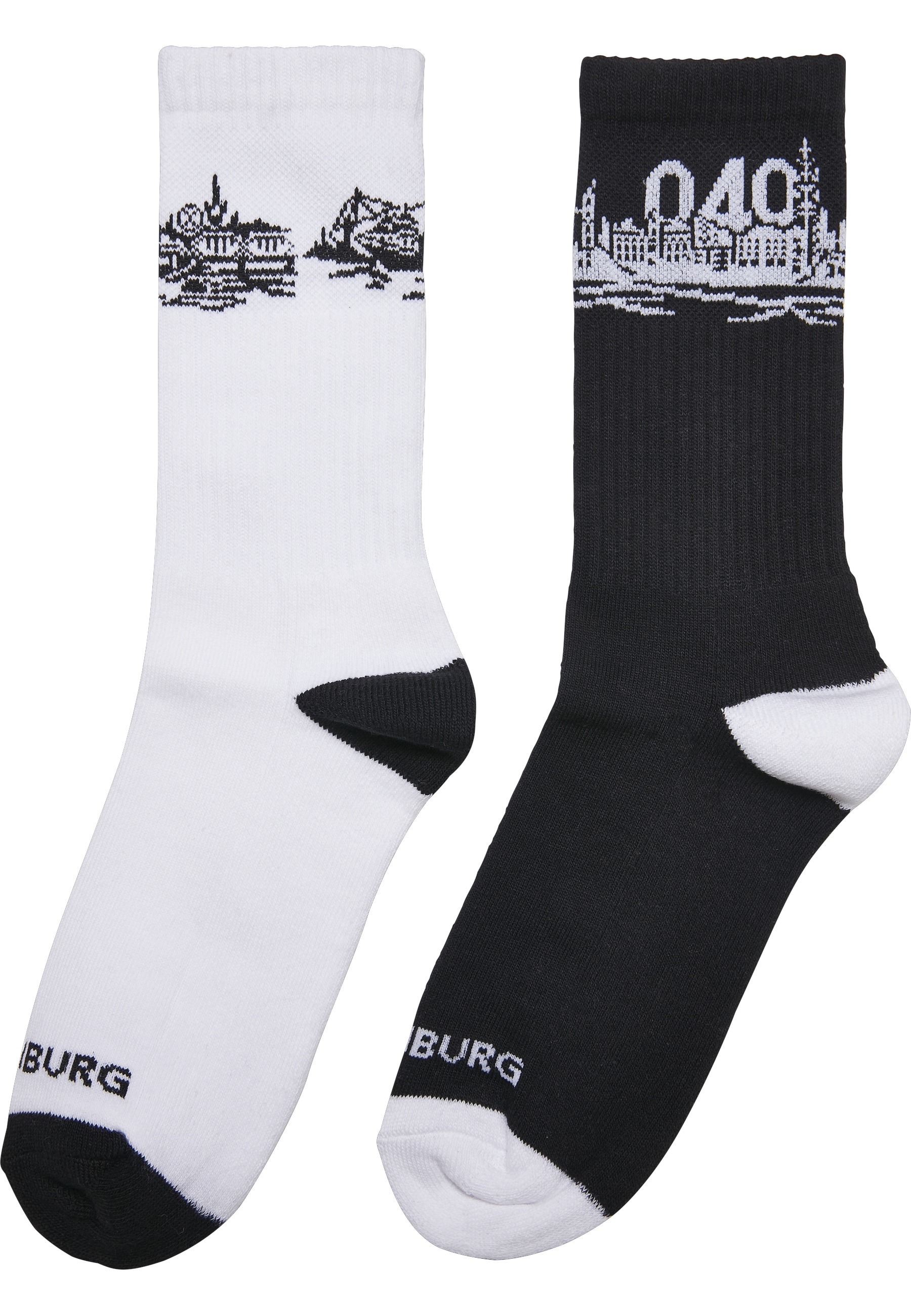 MisterTee Basicsocken "MisterTee Unisex Major City 040 Socks 2-Pack" 1 Paar günstig online kaufen