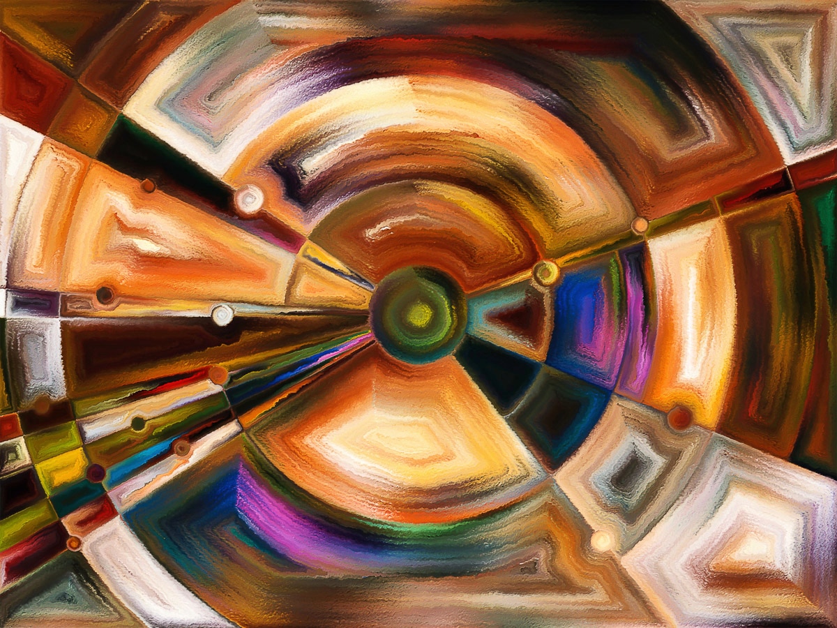 Papermoon "Abstrakt"