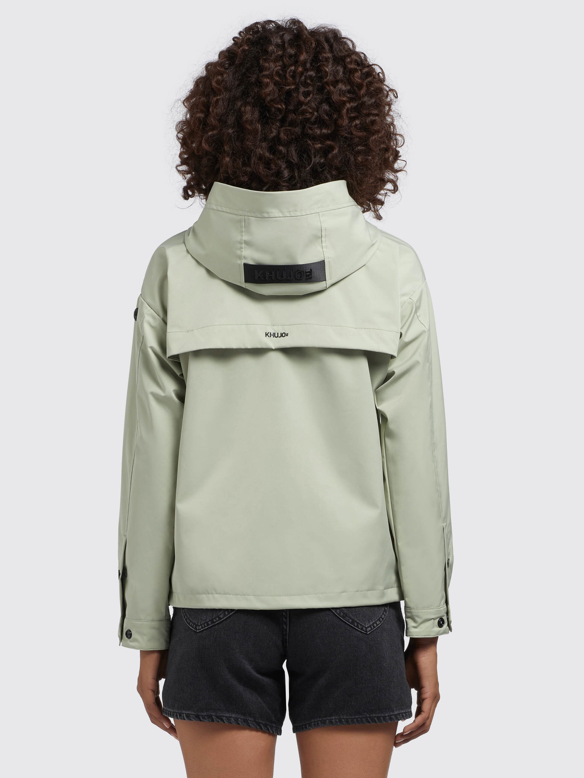 khujo Anorak »BLAIR3«, mit Kapuze