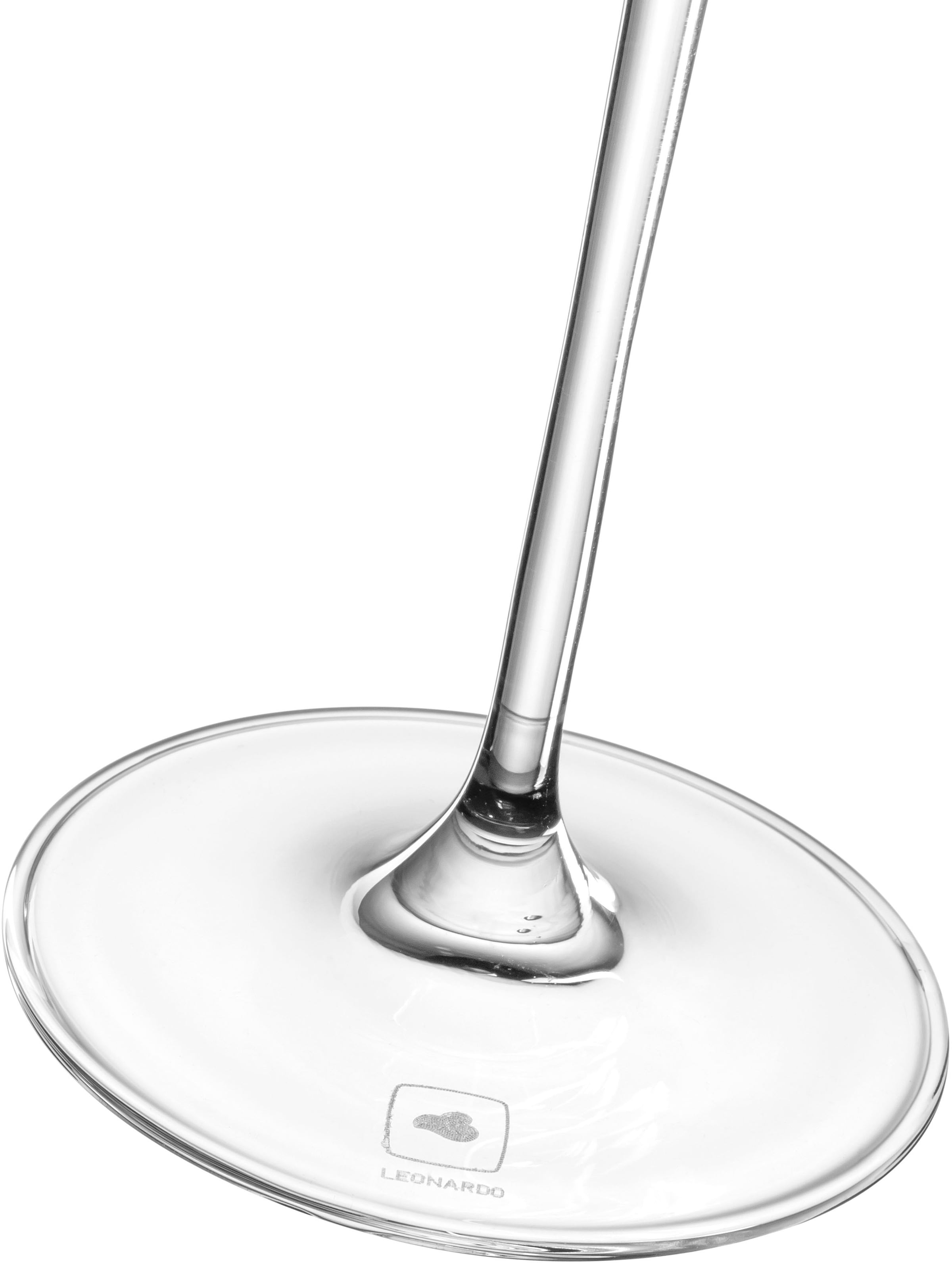 LEONARDO Weinglas »BOCCIO«, (Set, 6 tlg.), (Rieslingglas), 470 ml, 6-teilig