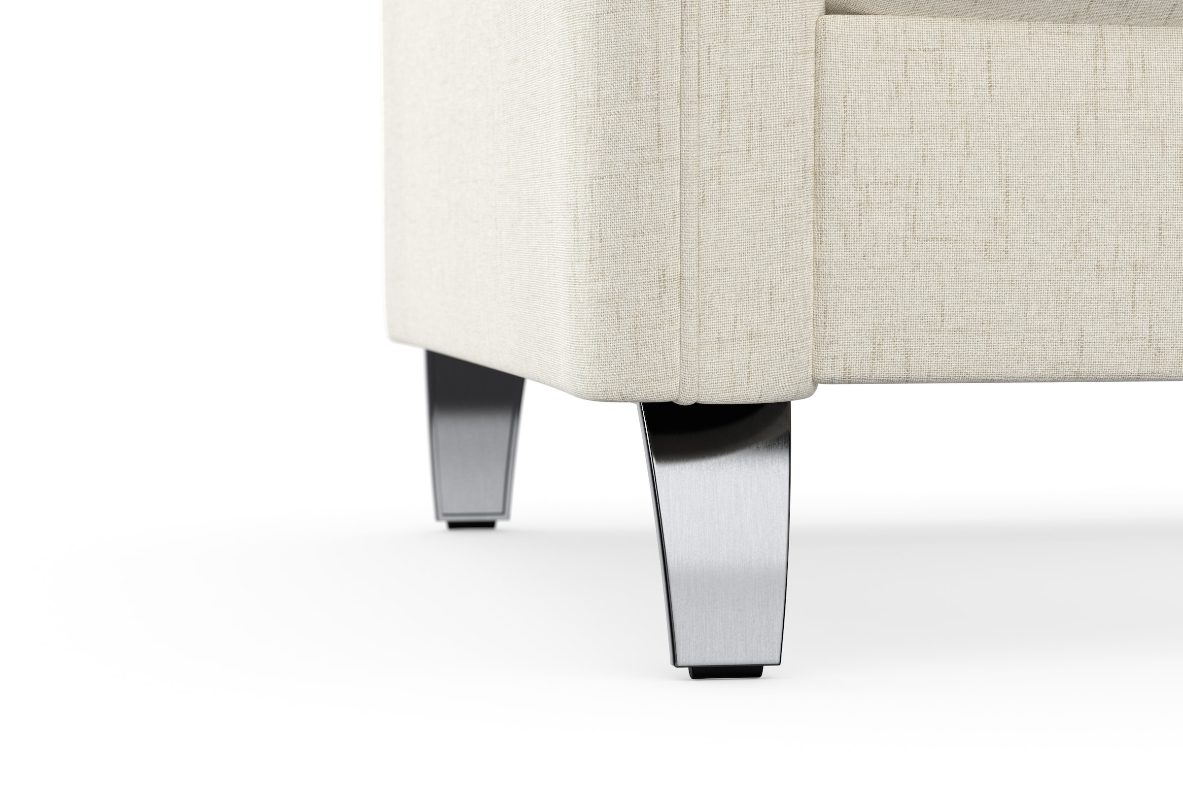 sit&more Ecksofa »Grenoble L-Form mit Federkern«, wahlweise mit Bettfunktion, Bettkasten, Arm- und Kopfteilverstellung