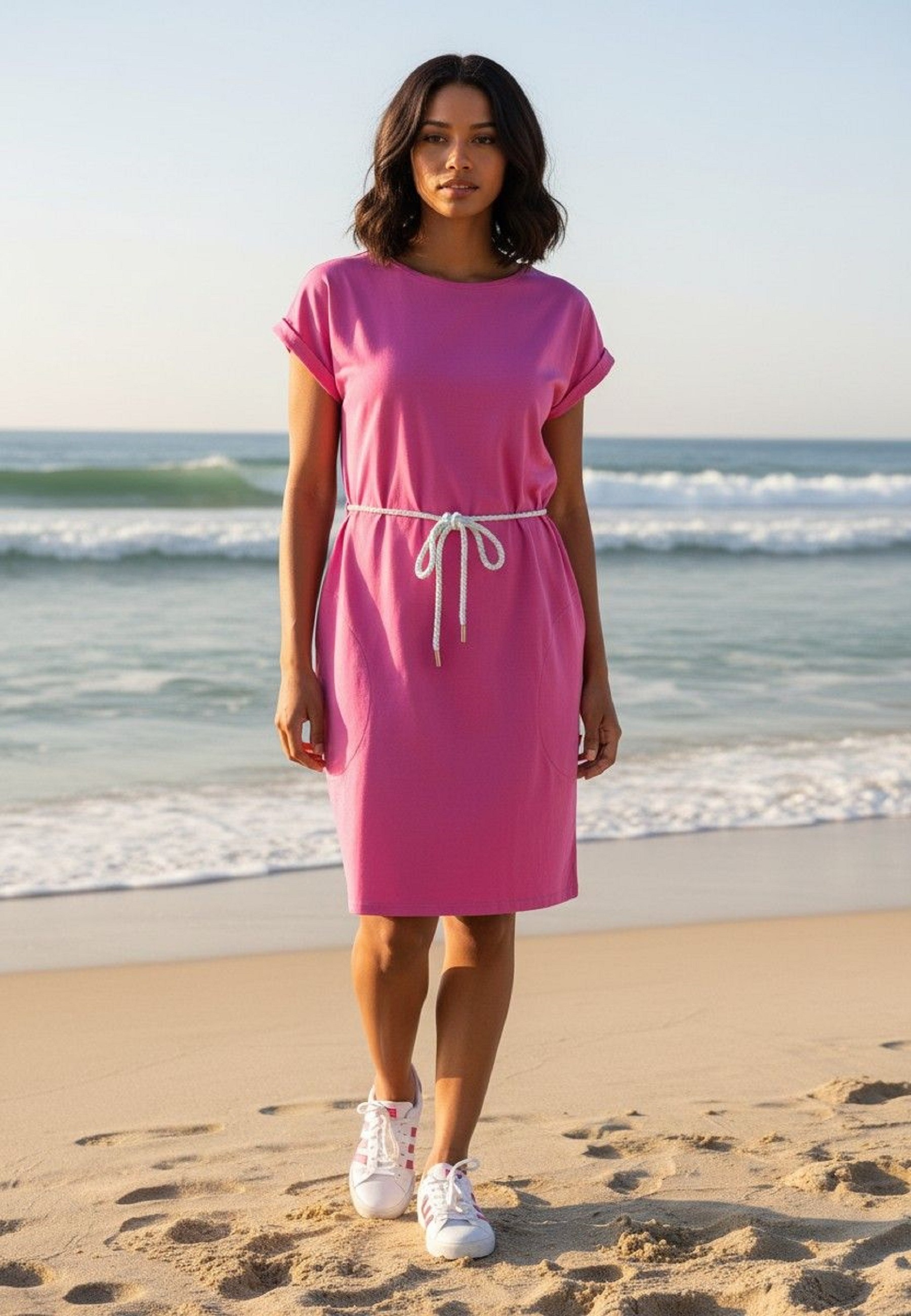 salzhaut Minikleid »Kurzes Kleid (Mini) USSELIG - UNI«