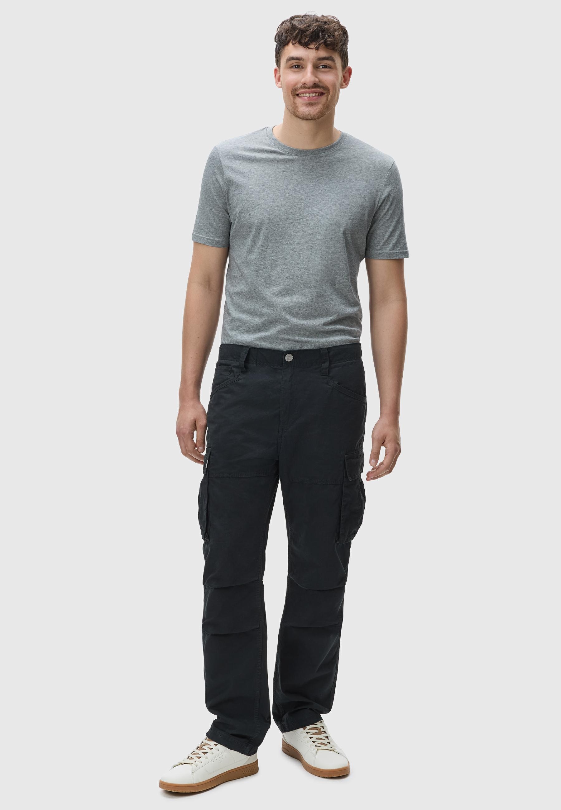 Ragwear Cargohose »Merly Long«, (1 tlg.), modische Herren Cargo mit großen Pattentaschen
