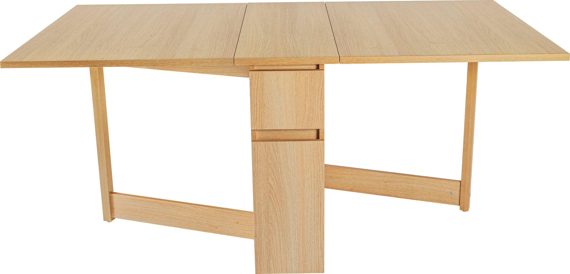Woodman Esstisch "Jasper, Speisetisch, Tisch" mit einer rechteckigen Tischplatte und Auszugsfunktion, Breite 90 cm