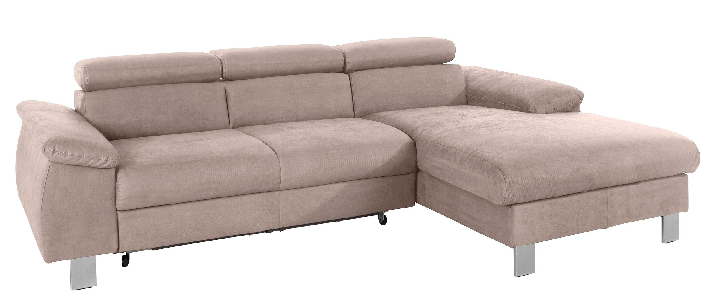 COTTA Polstergarnitur "Komaris L-Form", (Set), Set bestehend aus: Ecksofa m günstig online kaufen