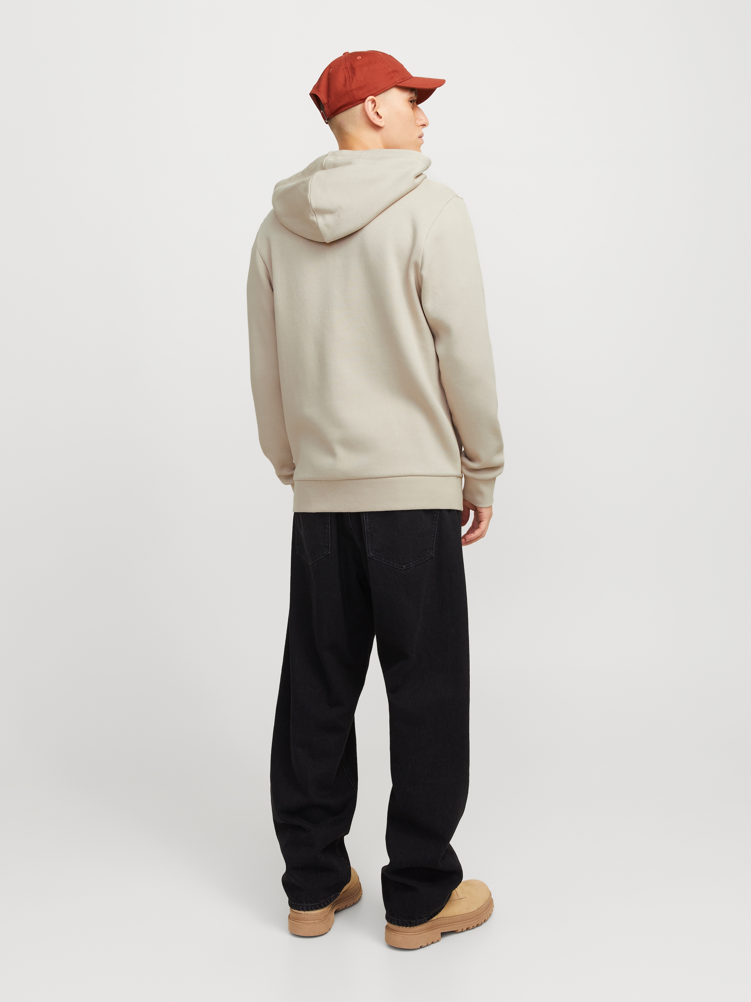 Jack & Jones Kapuzensweatjacke »JJECORP LOGO SWEAT ZIP HOOD«