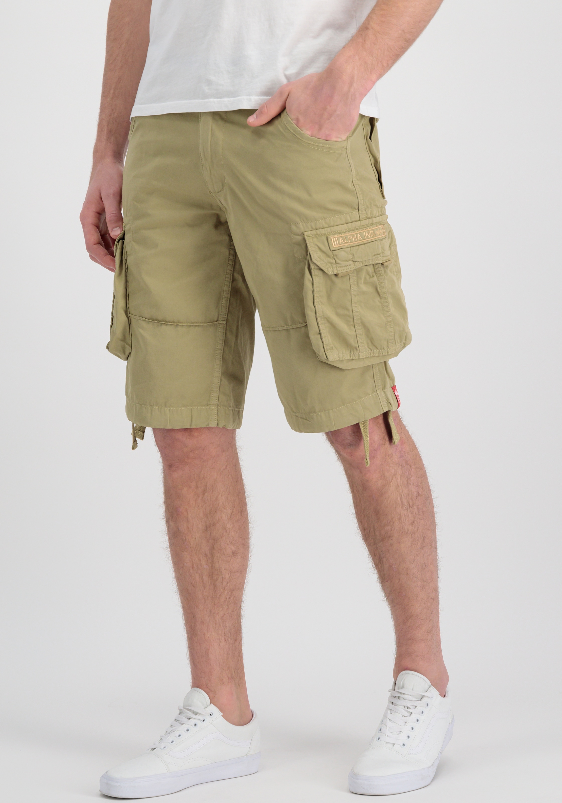 Alpha Industries Cargobermudas »Jet Short«