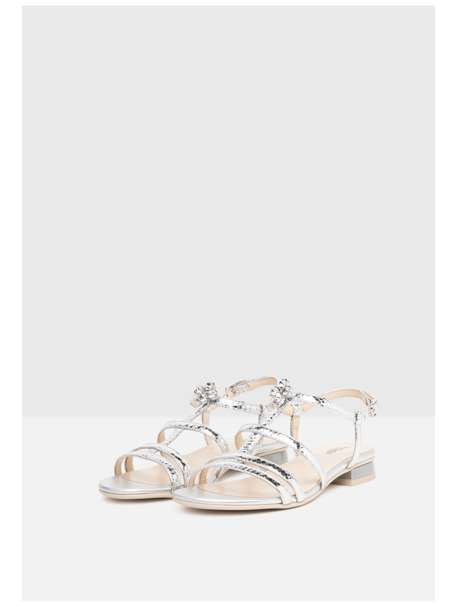 Nero Giardini Riemchensandale »Nero Giardini Sandalen Leder«