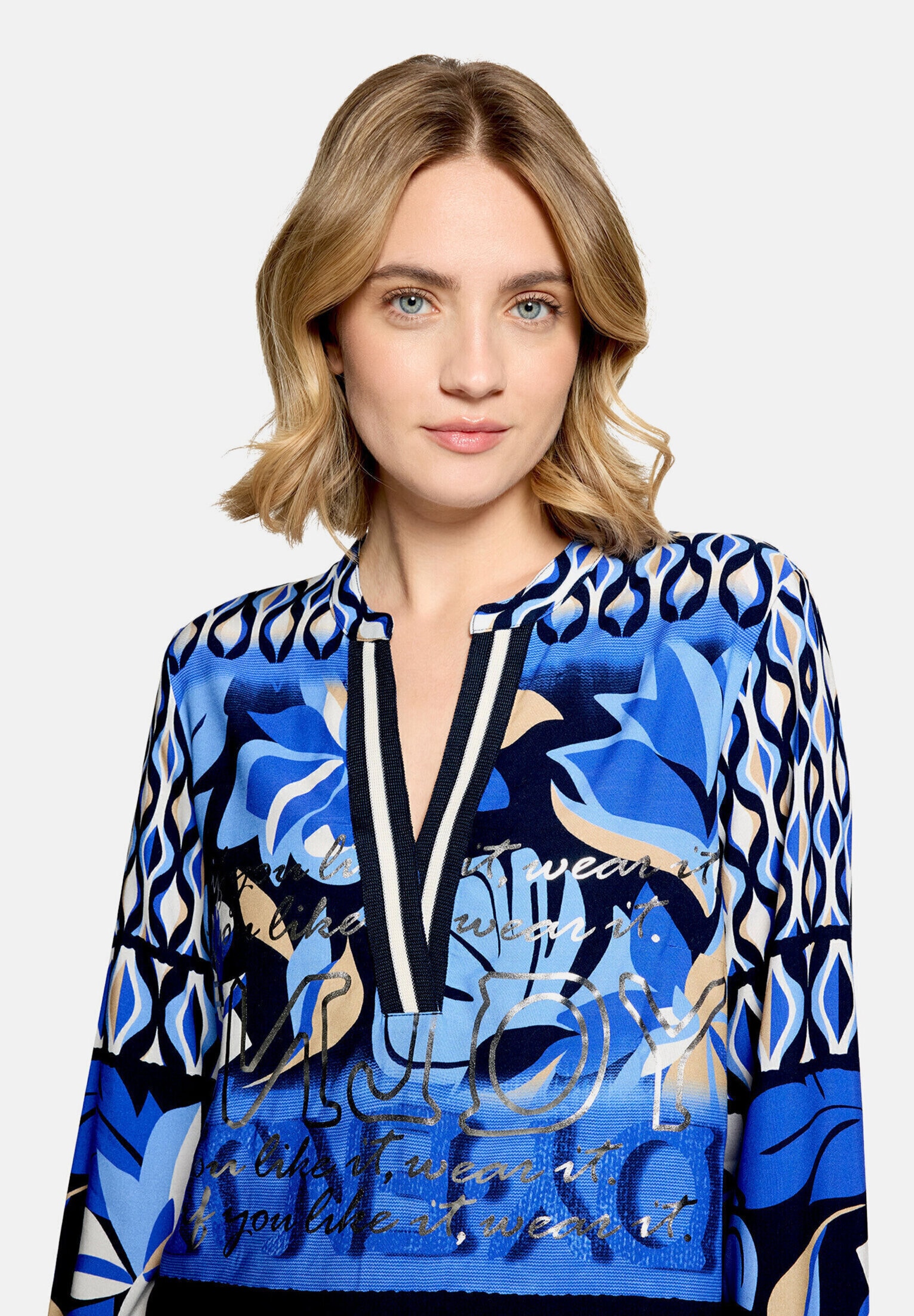 Betty Barclay Longbluse »Damen mit Stehkragen«