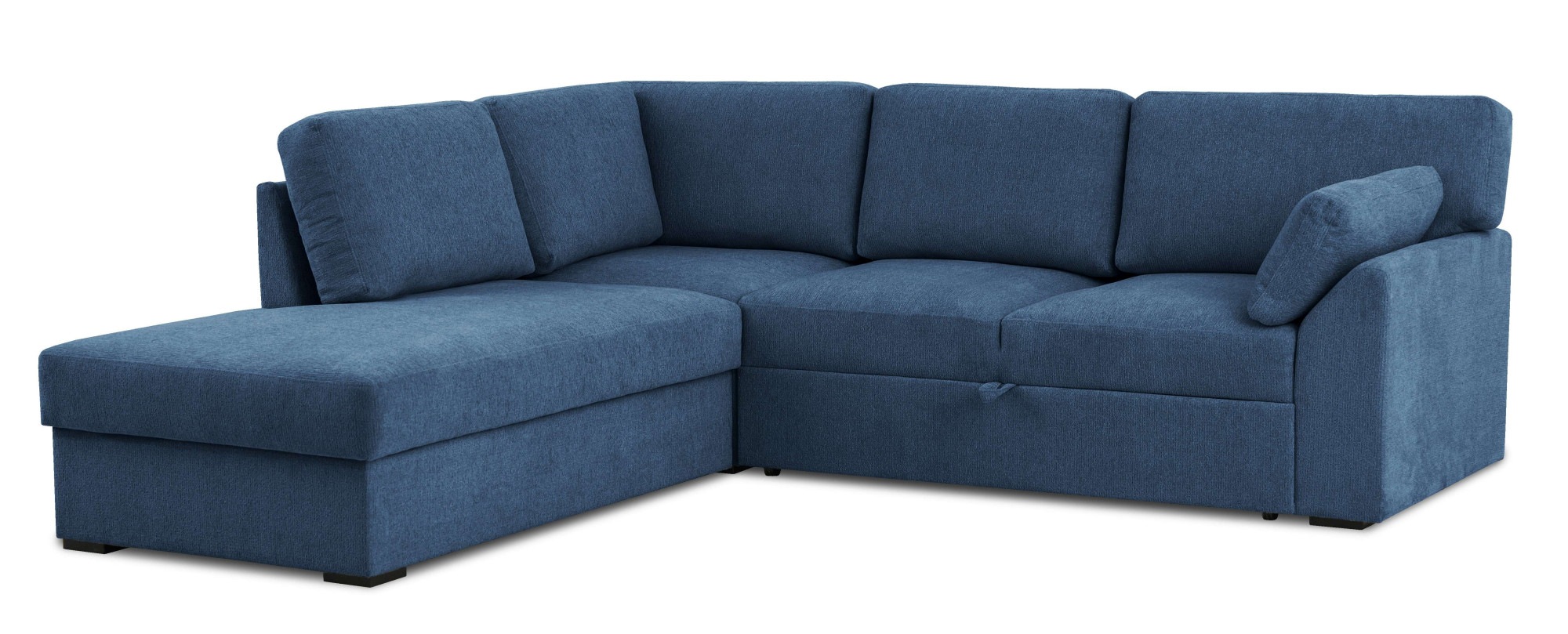 Home affaire Ecksofa »Citry«, (304 St.), Breite 242 cm, Chenille, Bettfunktion, Bettkasten, L-Form
