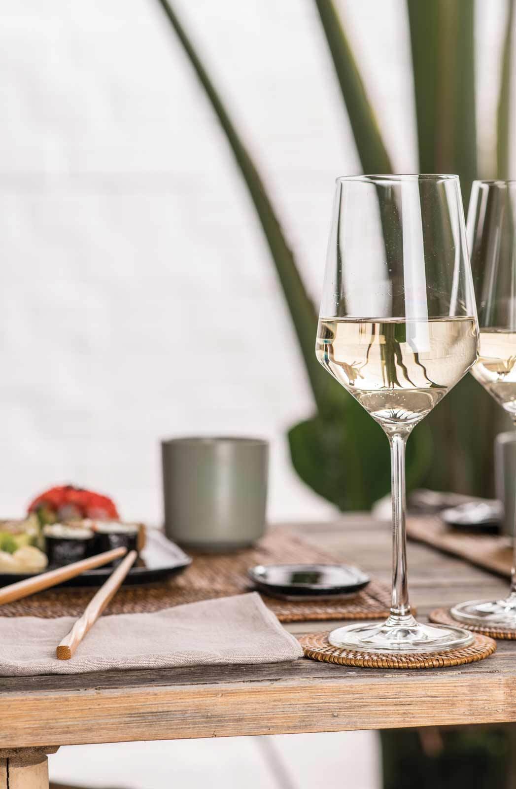 Zwiesel Glas Weißweinglas »Weißweingläser Pure 300 ml 2er Set transparent«