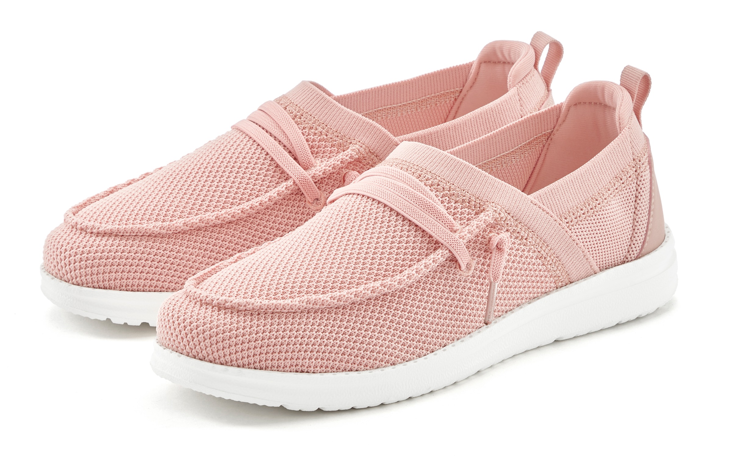 Vivance Sneaker, in Mesh-Optik, Freizeitschuh, Halbschuh VEGAN