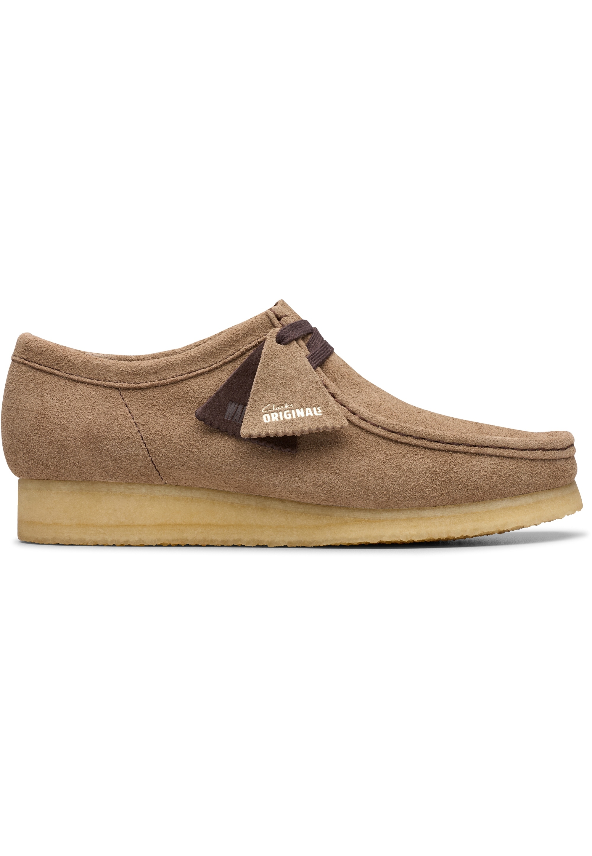 Clarks Mokassin »Wallabee«  mit unverwechslebarer Kreppsohle